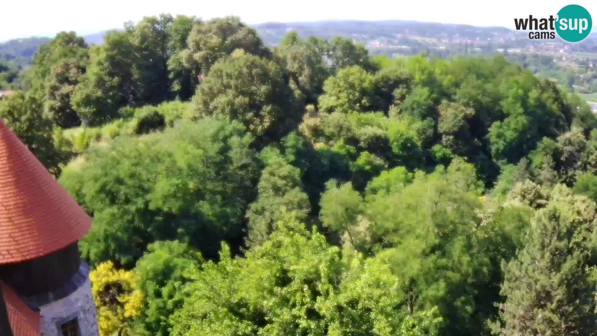 Webcam Karlstadt Burg Dubovac – Liveblick auf das historische Wahrzeichen