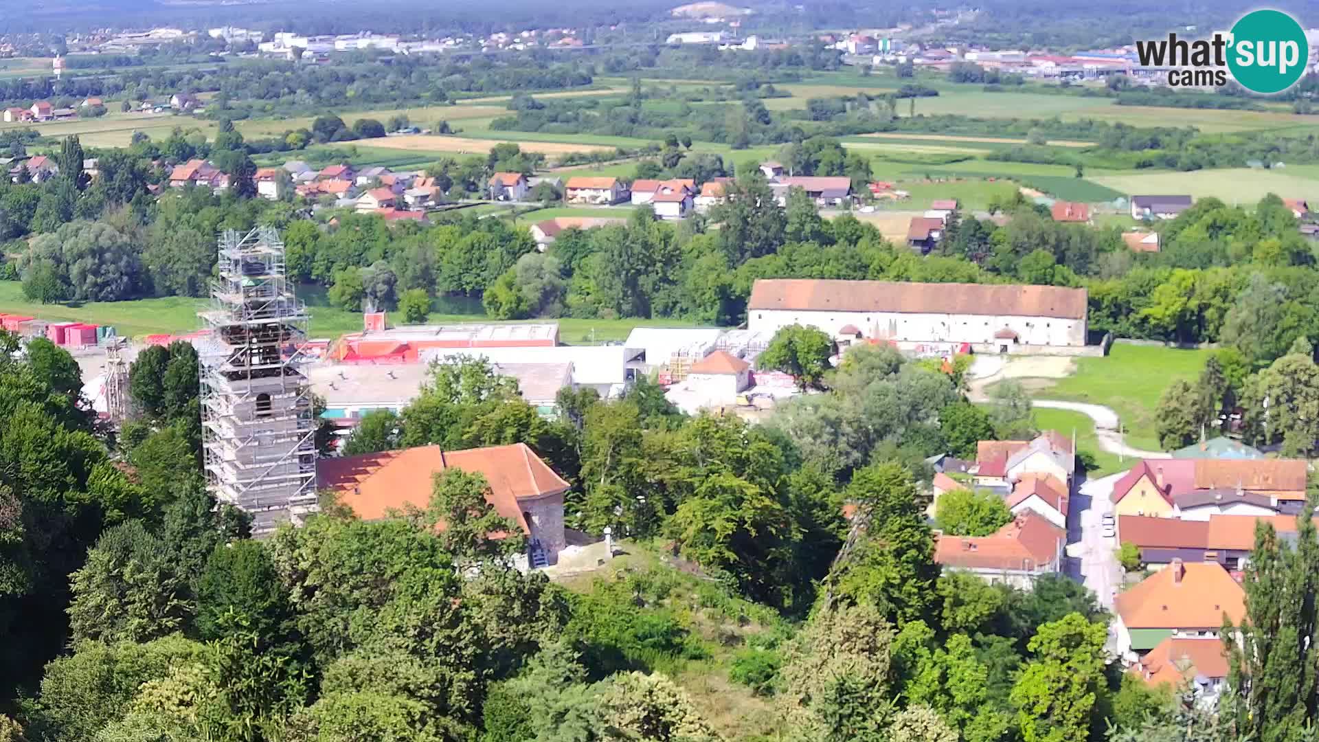 Web kamera Karlovac – Dvorac Dubovac uživo
