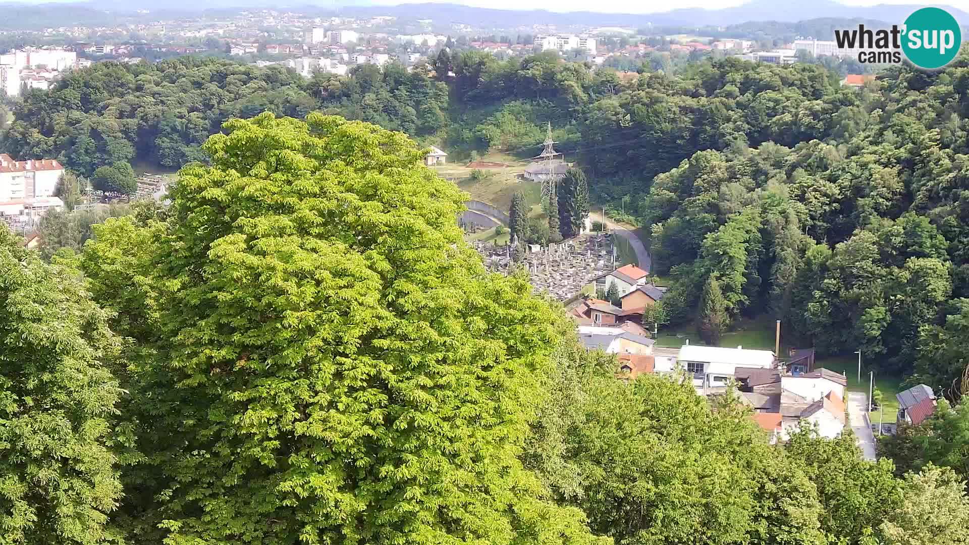 Webcam Karlovac Dubovac Castle – Live View of Karlovac’s Historic Landmark