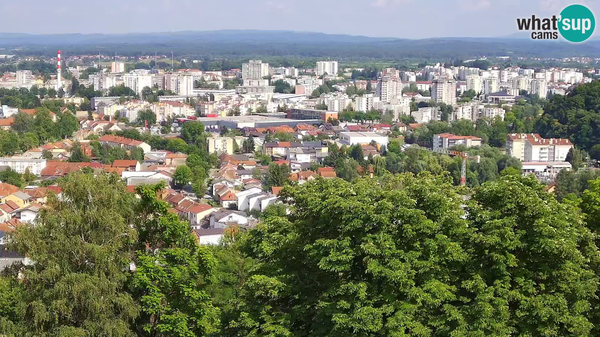 Webcam Castillo Dubovac Karlovac – Vista en directo del histórico castillo