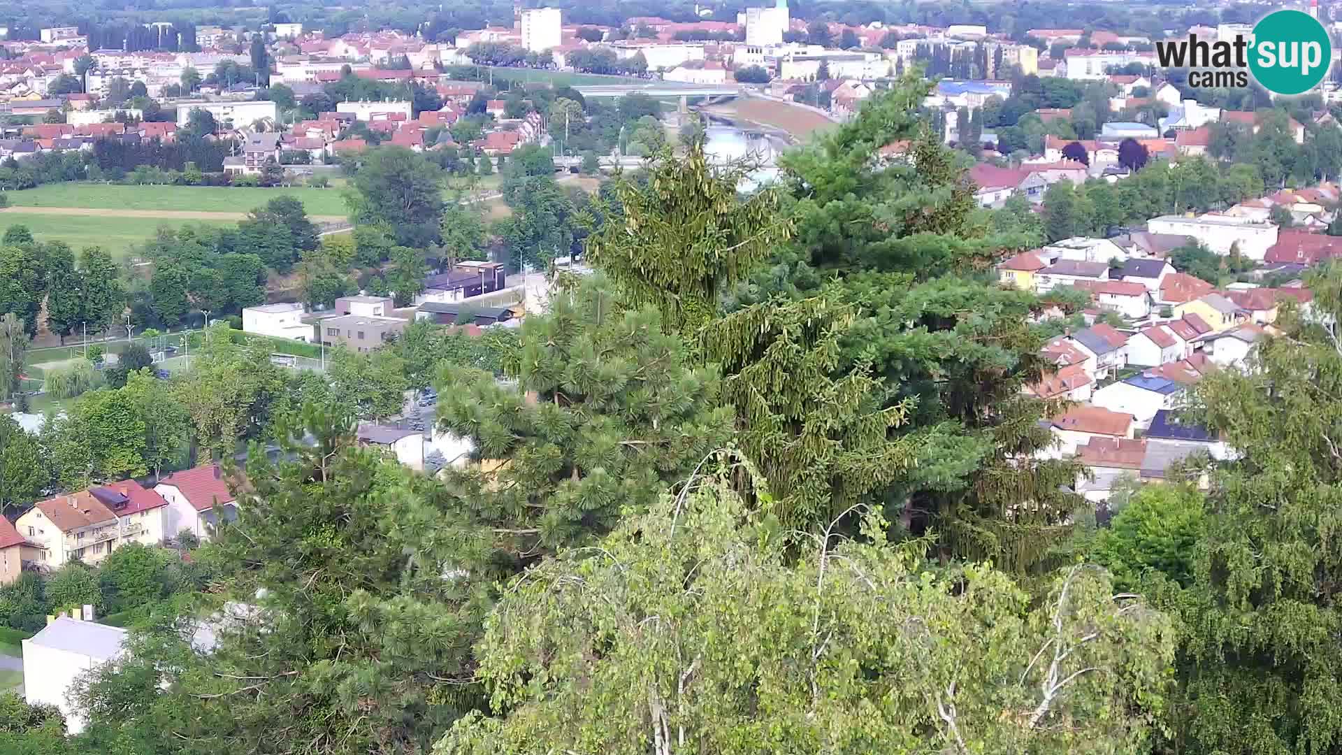 Web kamera Karlovac – Dvorac Dubovac uživo