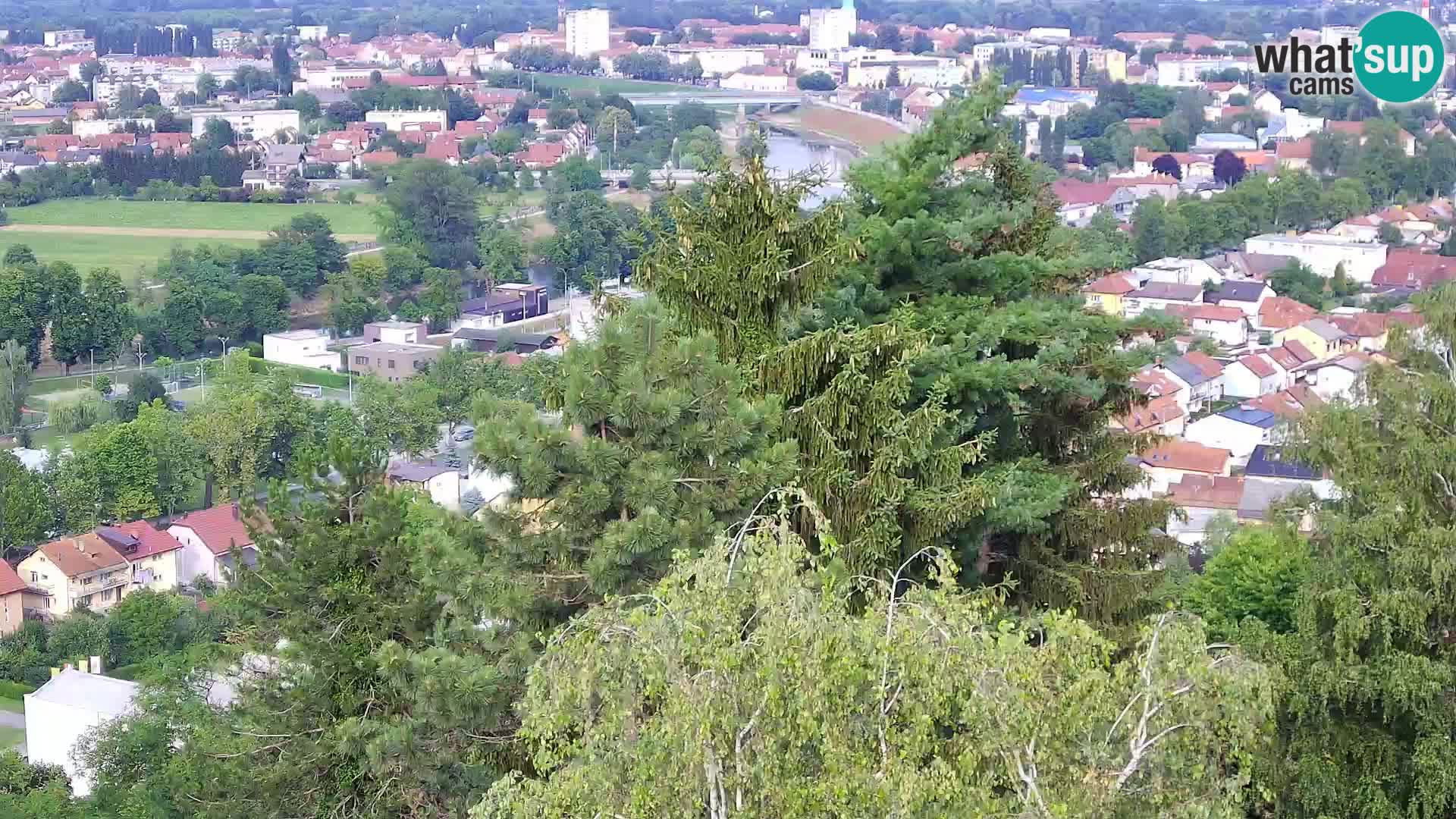 Webcam Castello Dubovac Karlovac – Vista Live sul Castello Storico