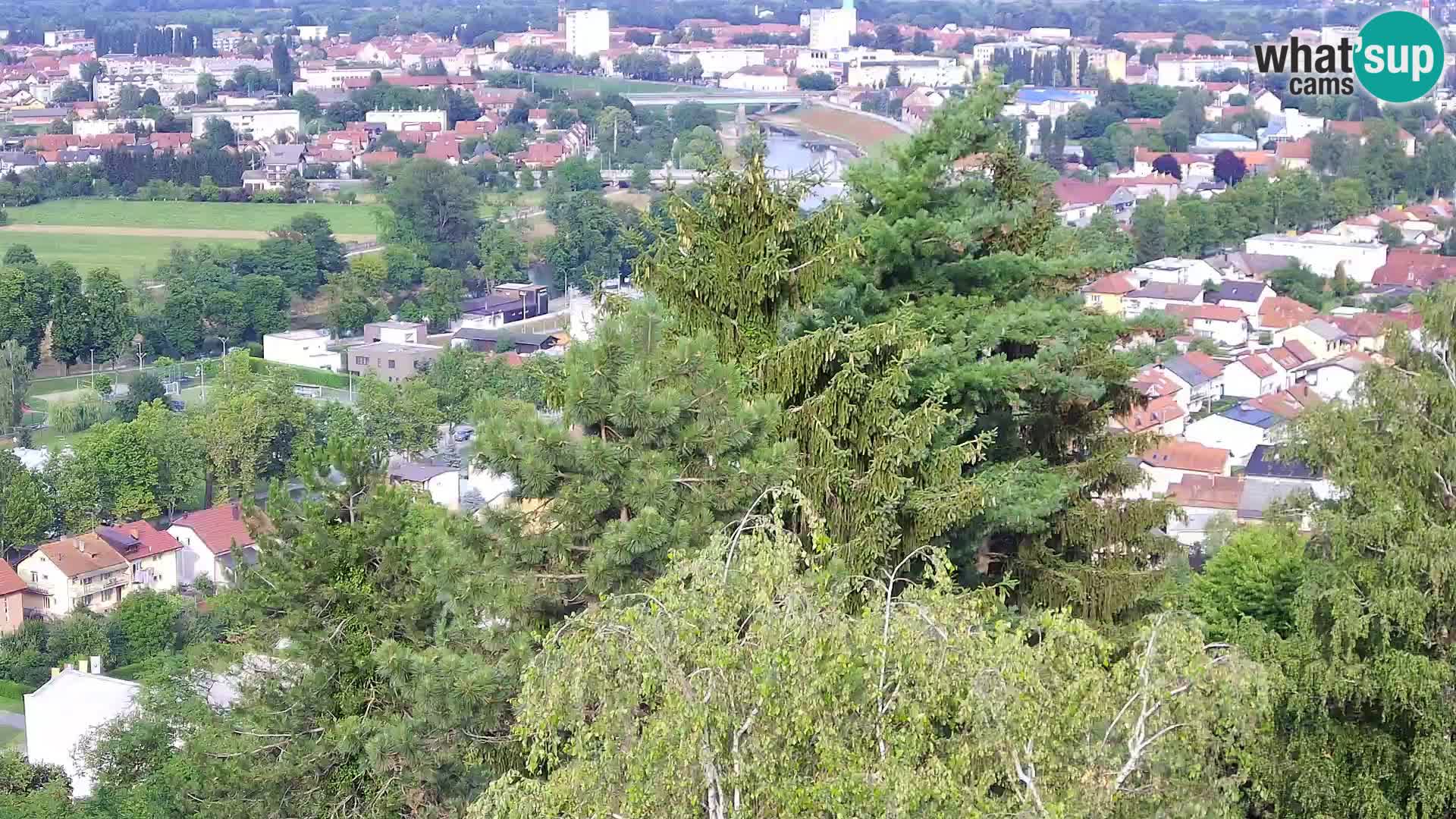 Webcam Castillo Dubovac Karlovac – Vista en directo del histórico castillo