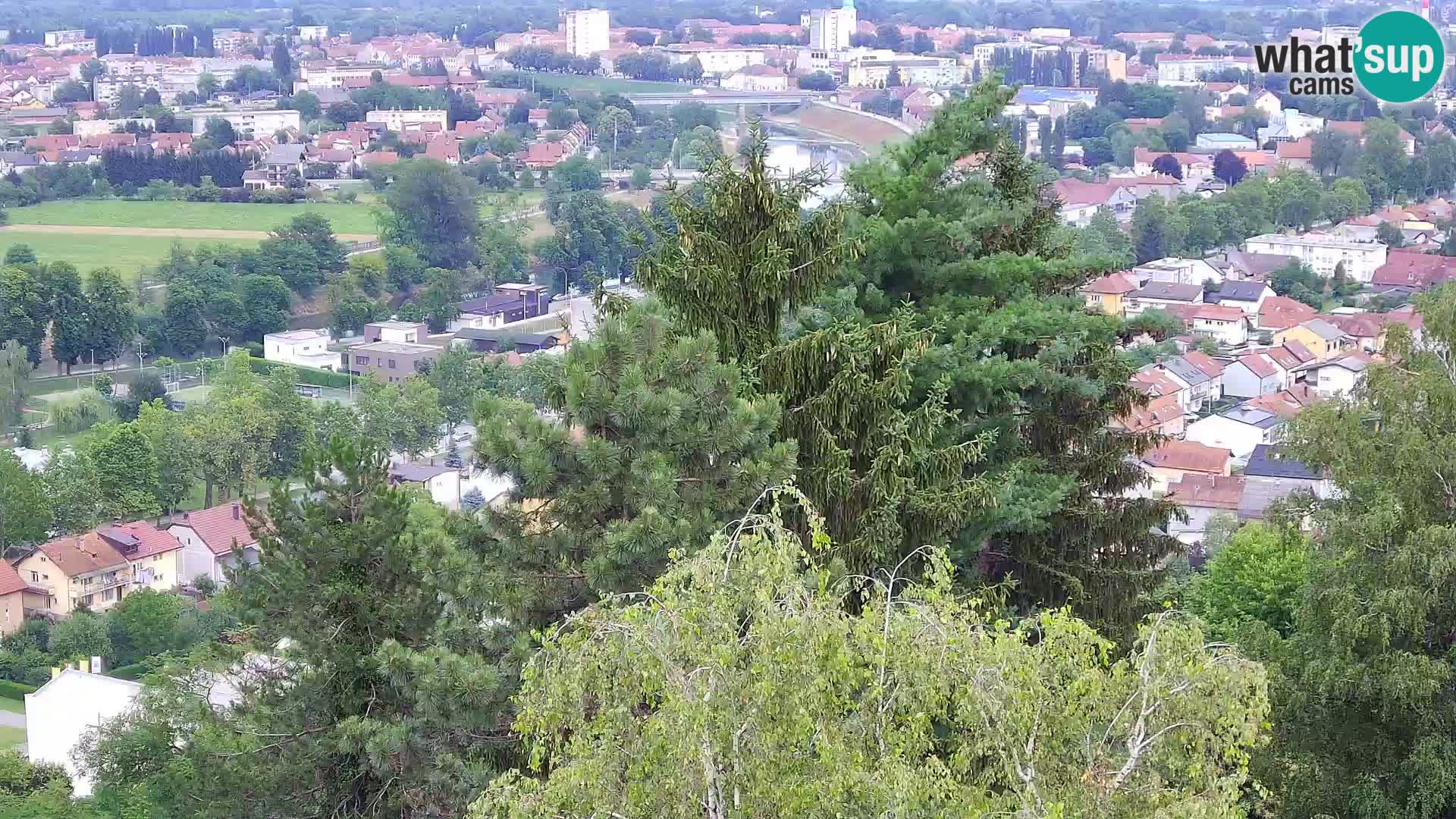 Webcam Karlstadt Burg Dubovac – Liveblick auf das historische Wahrzeichen