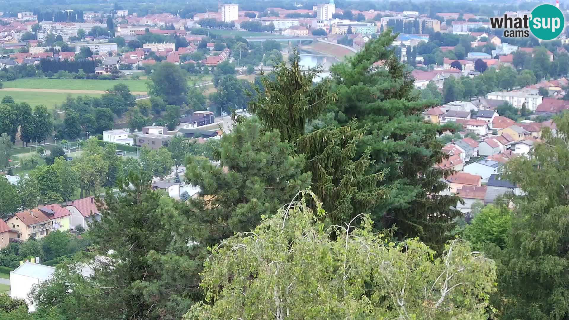 Webcam Karlstadt Burg Dubovac – Liveblick auf das historische Wahrzeichen