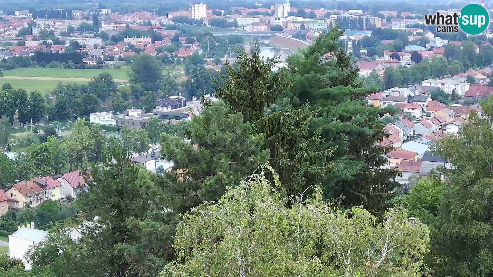 Webcam Castillo Dubovac Karlovac – Vista en directo del histórico castillo