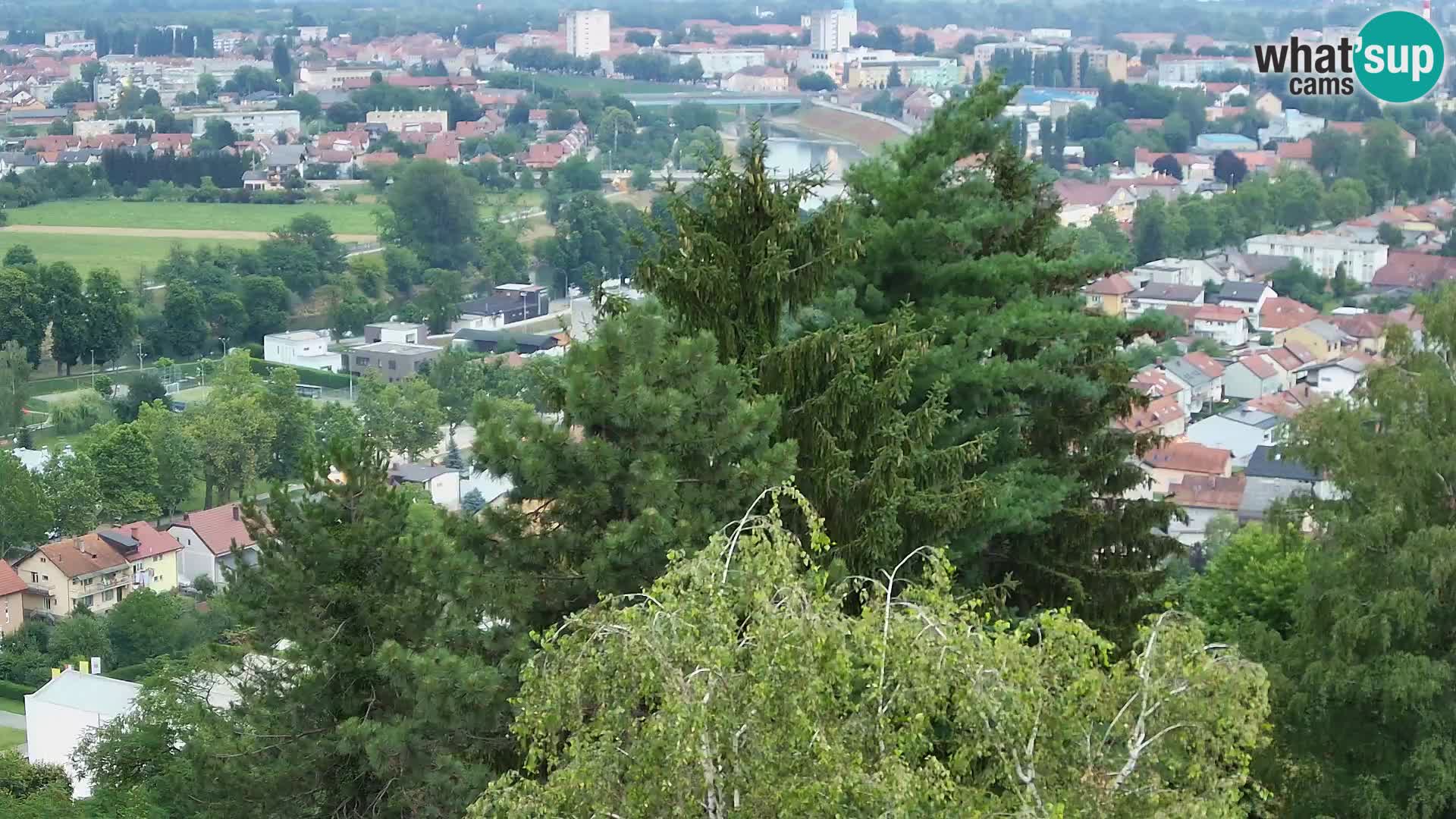 Webcam Karlovac Dubovac Castle – Live View of Karlovac’s Historic Landmark