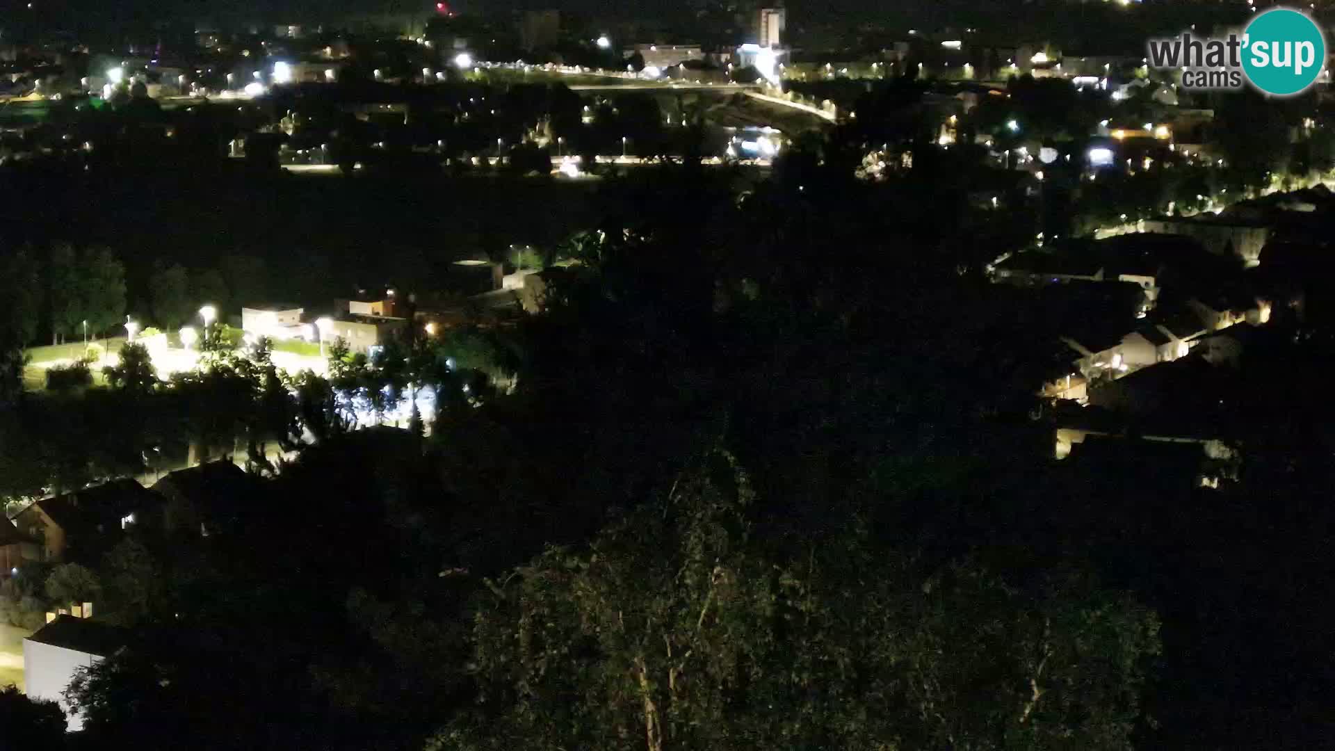 Webcam Karlovac Dubovac Castle – Live View of Karlovac’s Historic Landmark