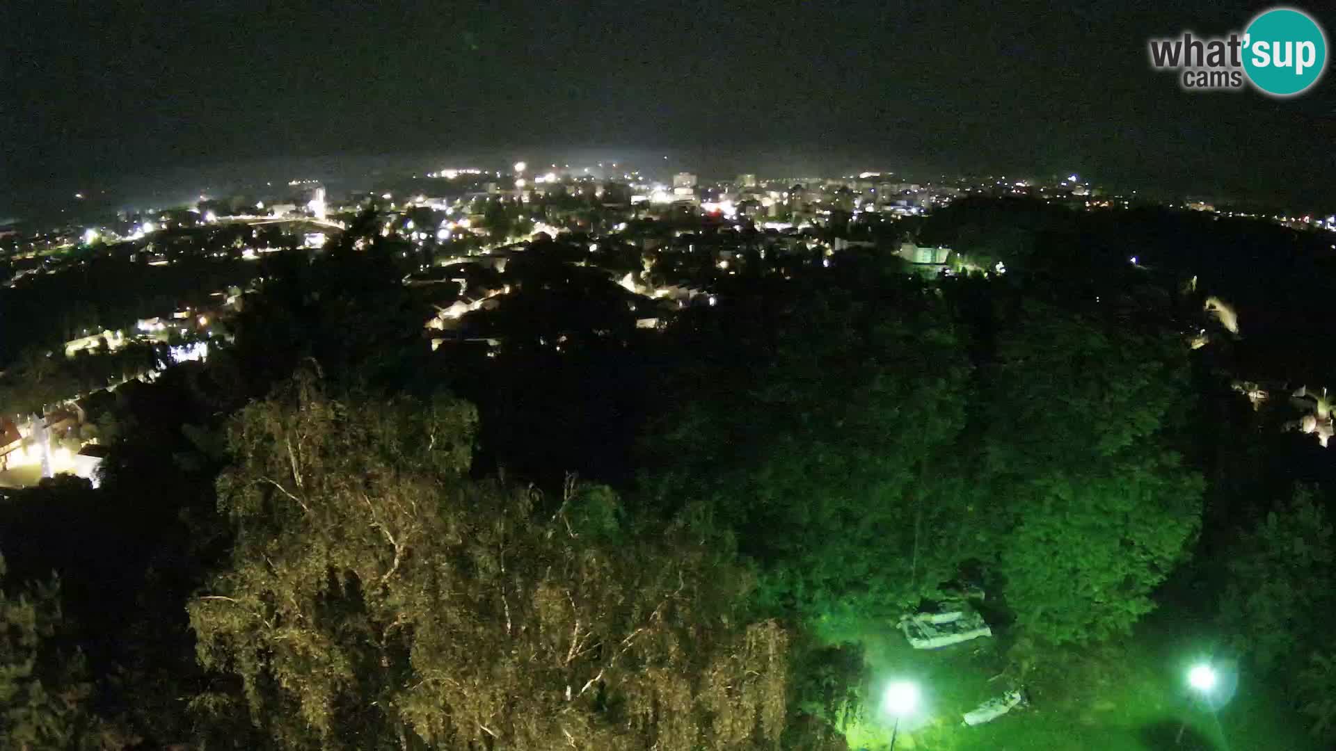 Webcam Karlstadt Burg Dubovac – Liveblick auf das historische Wahrzeichen