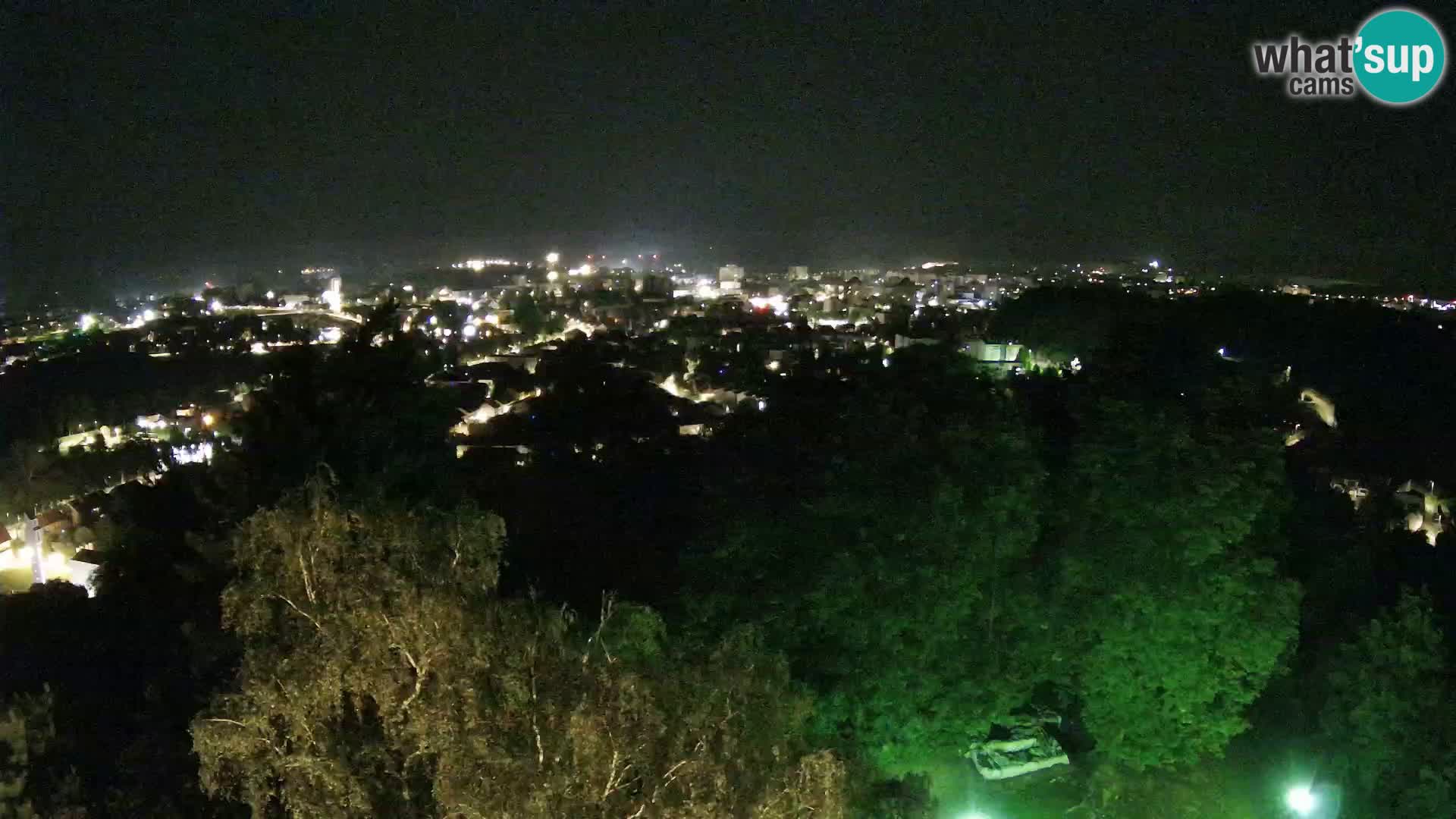Webcam Karlovac Dubovac Castle – Live View of Karlovac’s Historic Landmark