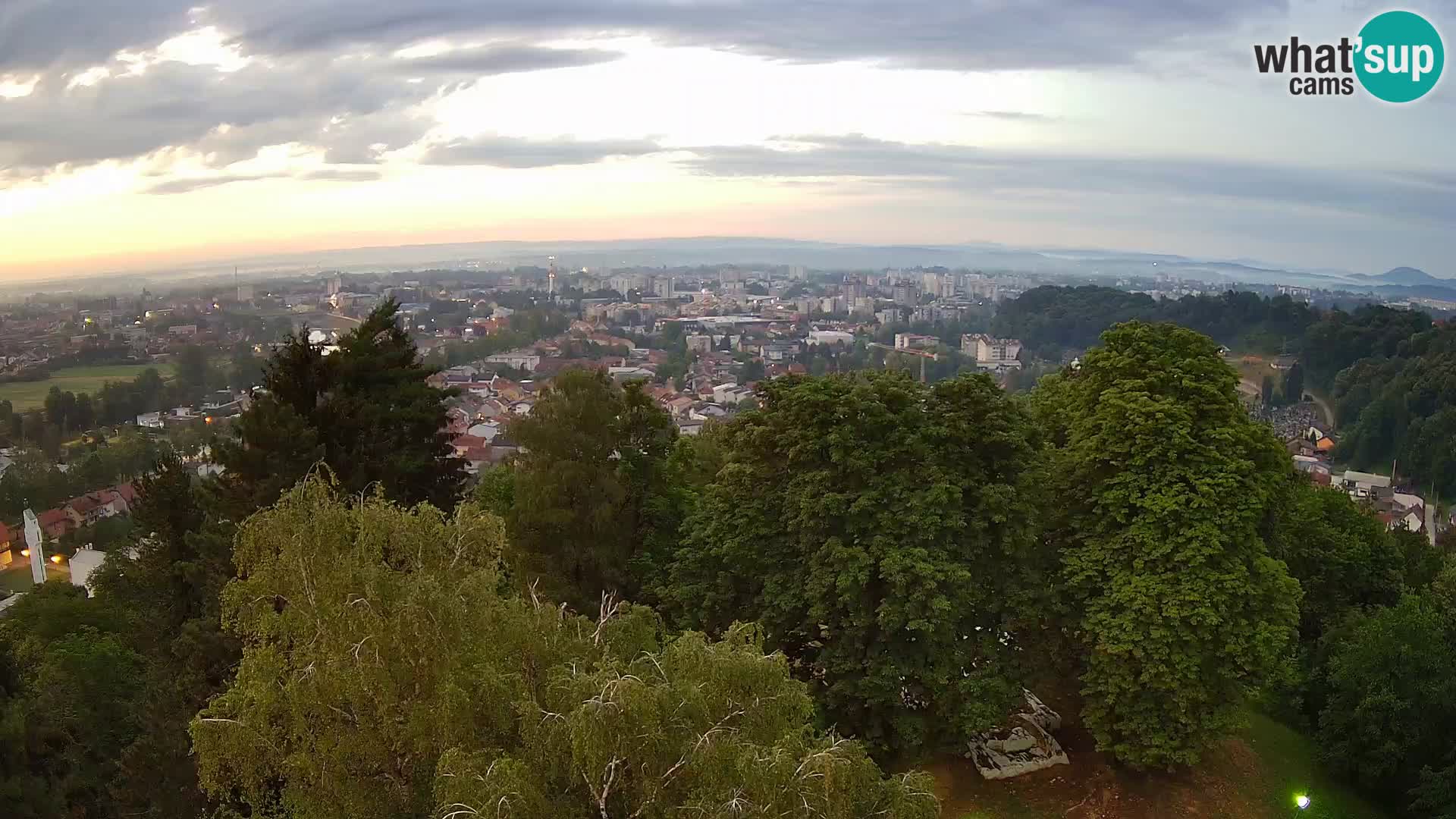 Webcam Karlstadt Burg Dubovac – Liveblick auf das historische Wahrzeichen