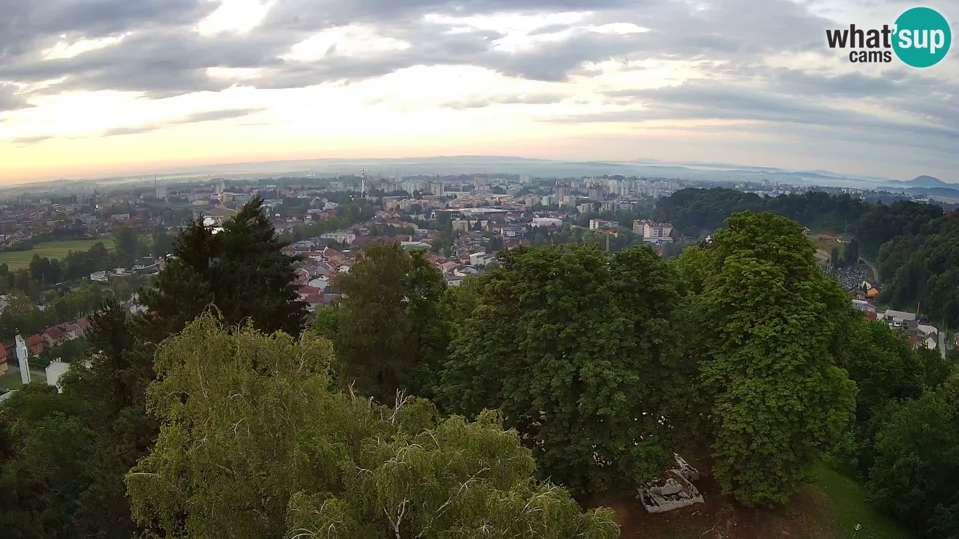 Webcam Castillo Dubovac Karlovac – Vista en directo del histórico castillo