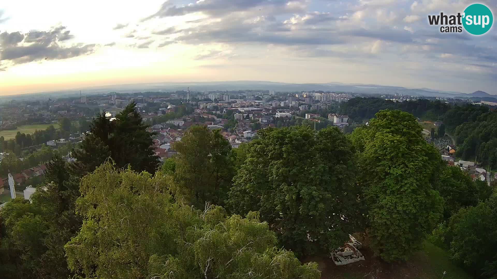 Webcam Karlstadt Burg Dubovac – Liveblick auf das historische Wahrzeichen