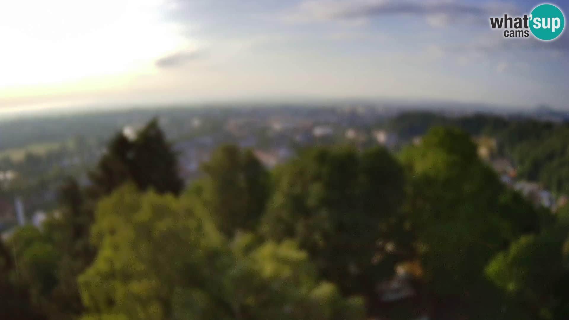 Webcam Karlovac Dubovac Castle – Live View of Karlovac’s Historic Landmark