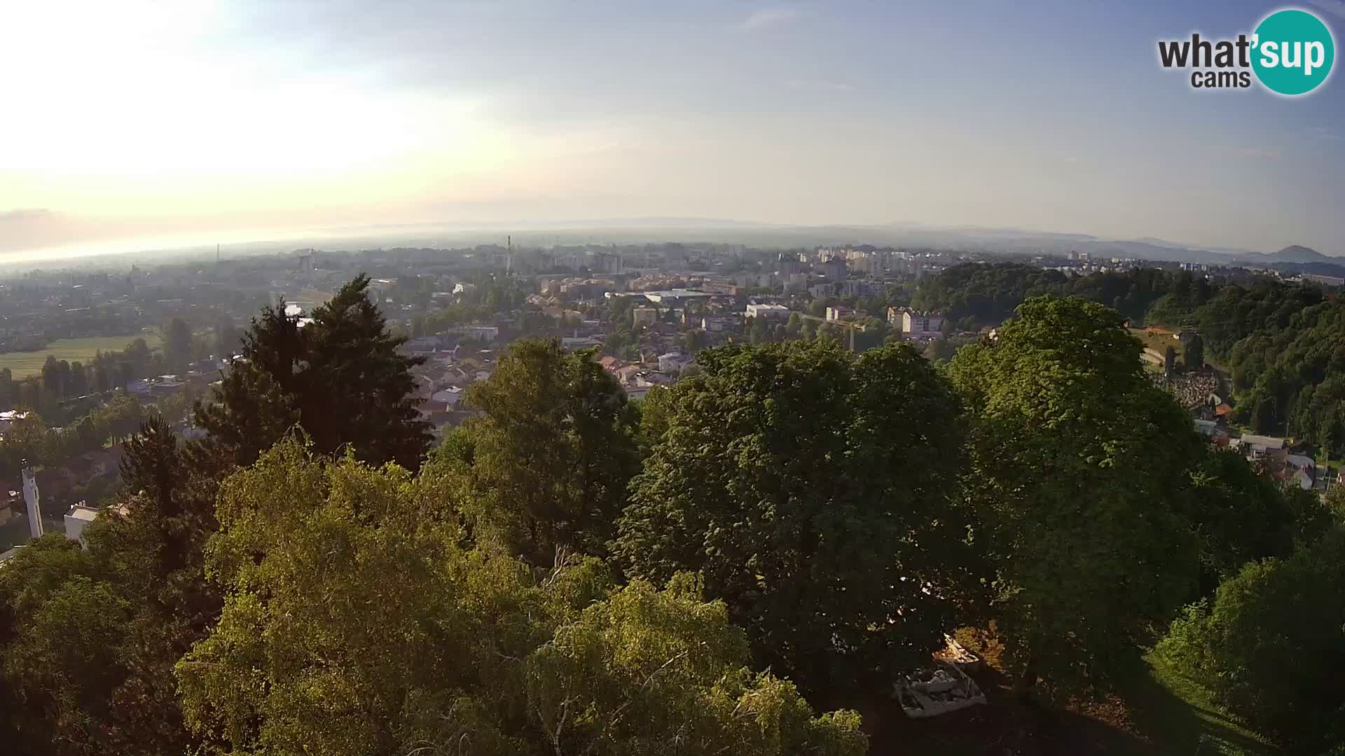 Webcam Karlstadt Burg Dubovac – Liveblick auf das historische Wahrzeichen