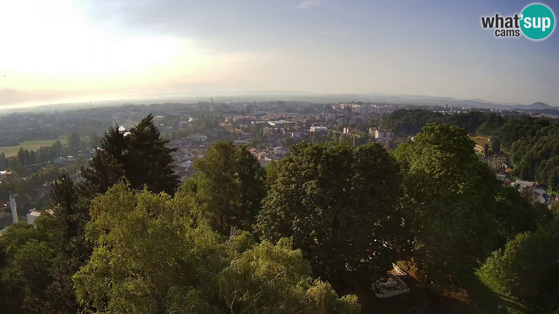 Webcam Karlovac Dubovac Castle – Live View of Karlovac’s Historic Landmark