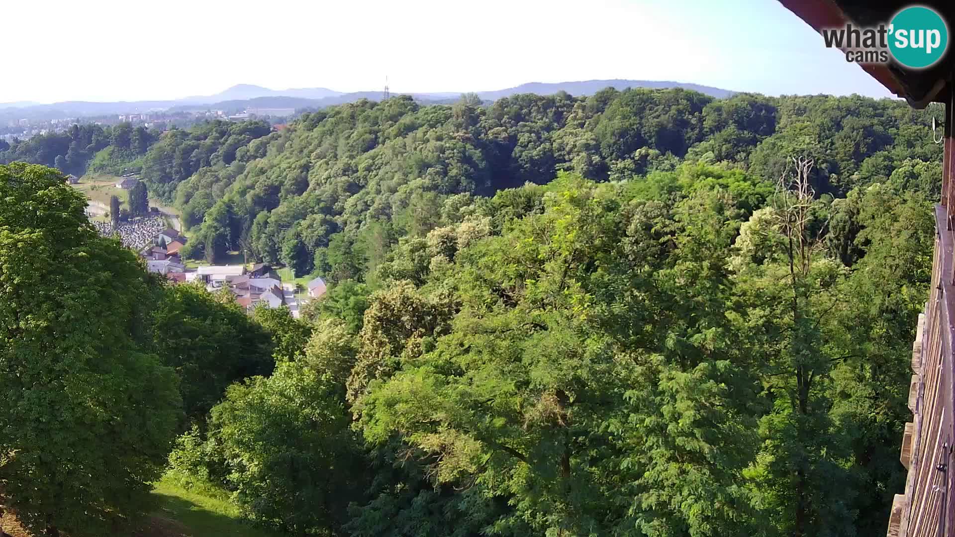 Webcam Karlstadt Burg Dubovac – Liveblick auf das historische Wahrzeichen