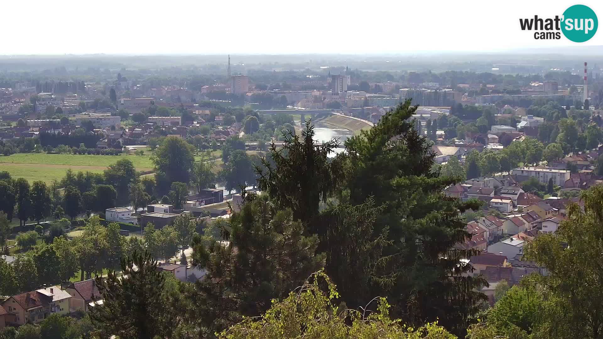 Webcam Karlovac Dubovac Castle – Live View of Karlovac’s Historic Landmark