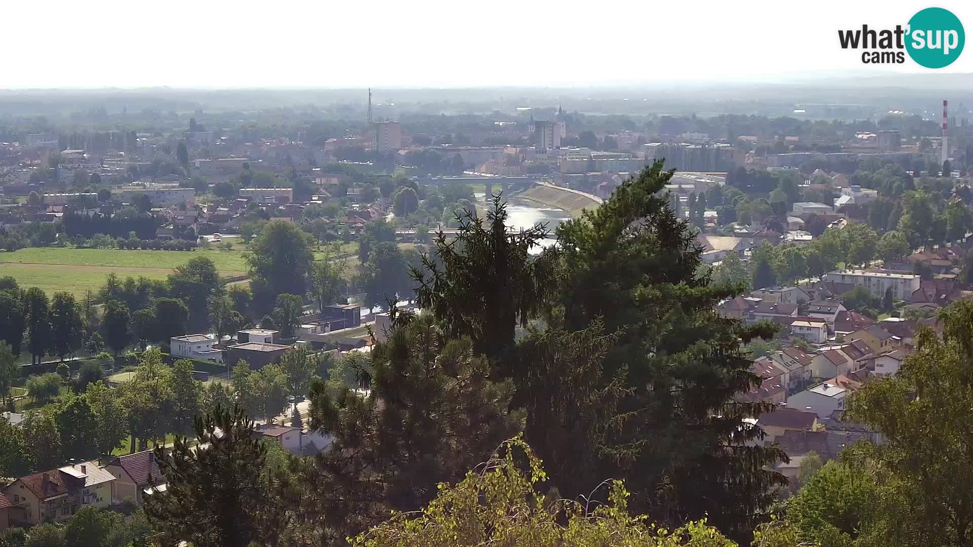 Webcam Karlovac Dubovac Castle – Live View of Karlovac’s Historic Landmark