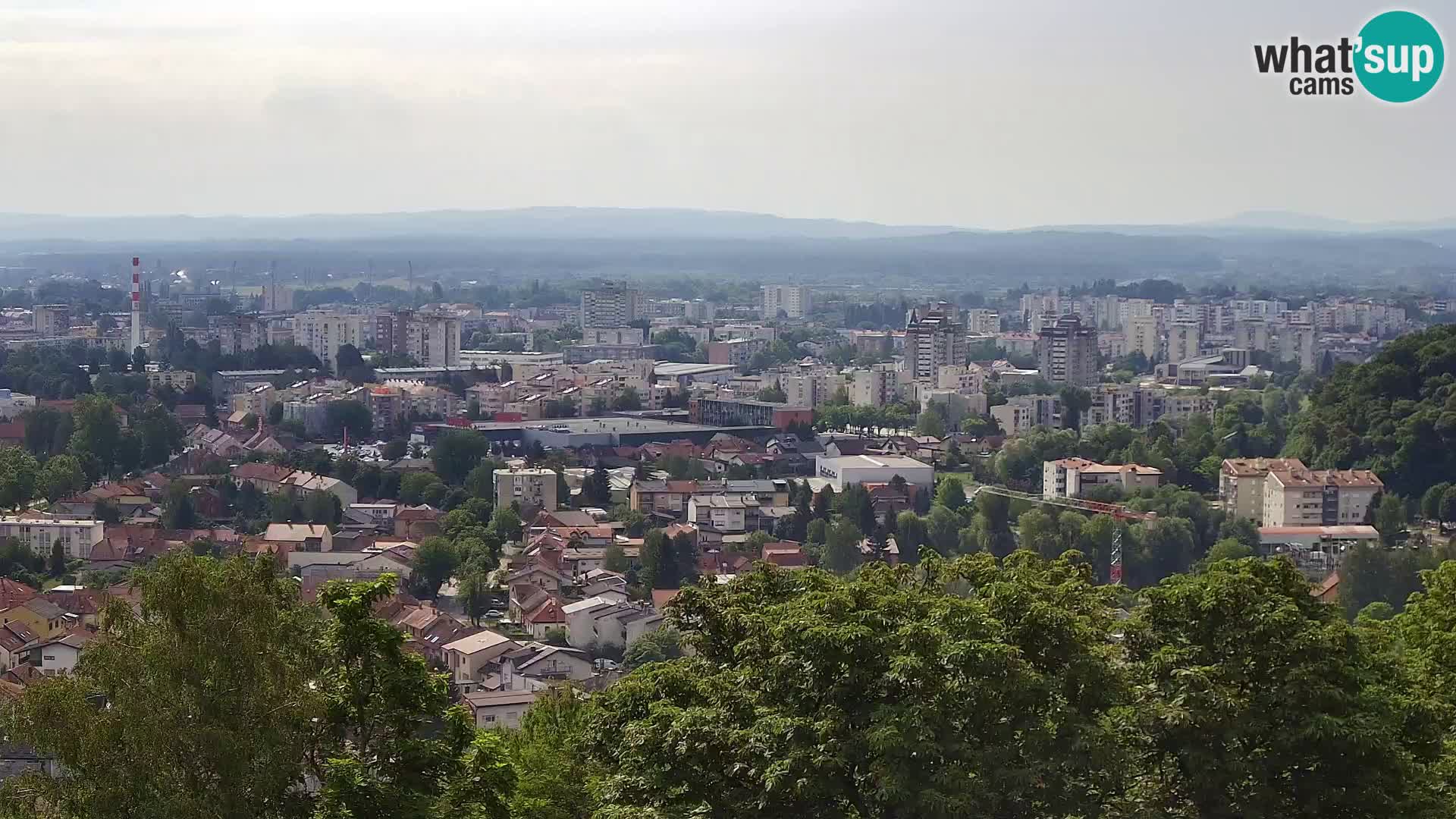 Webcam Castello Dubovac Karlovac – Vista Live sul Castello Storico