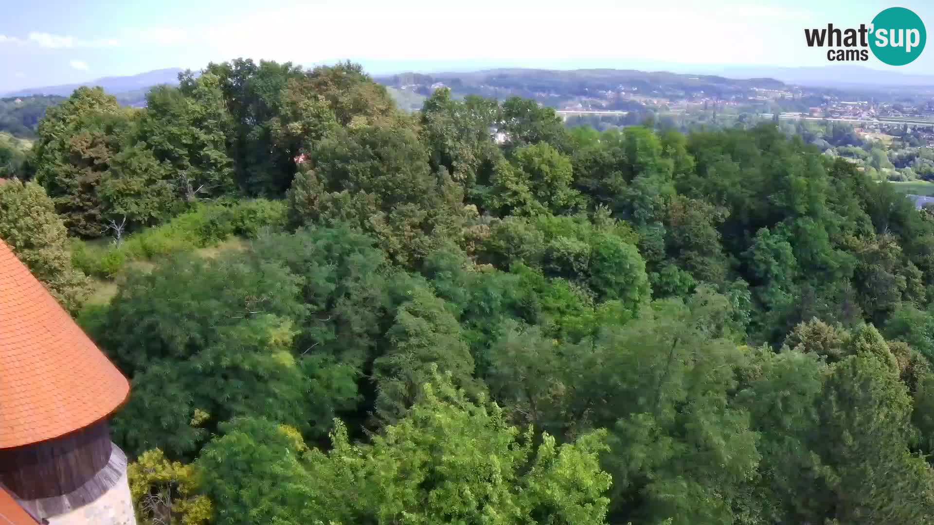 Webcam Karlovac Dubovac Castle – Live View of Karlovac’s Historic Landmark