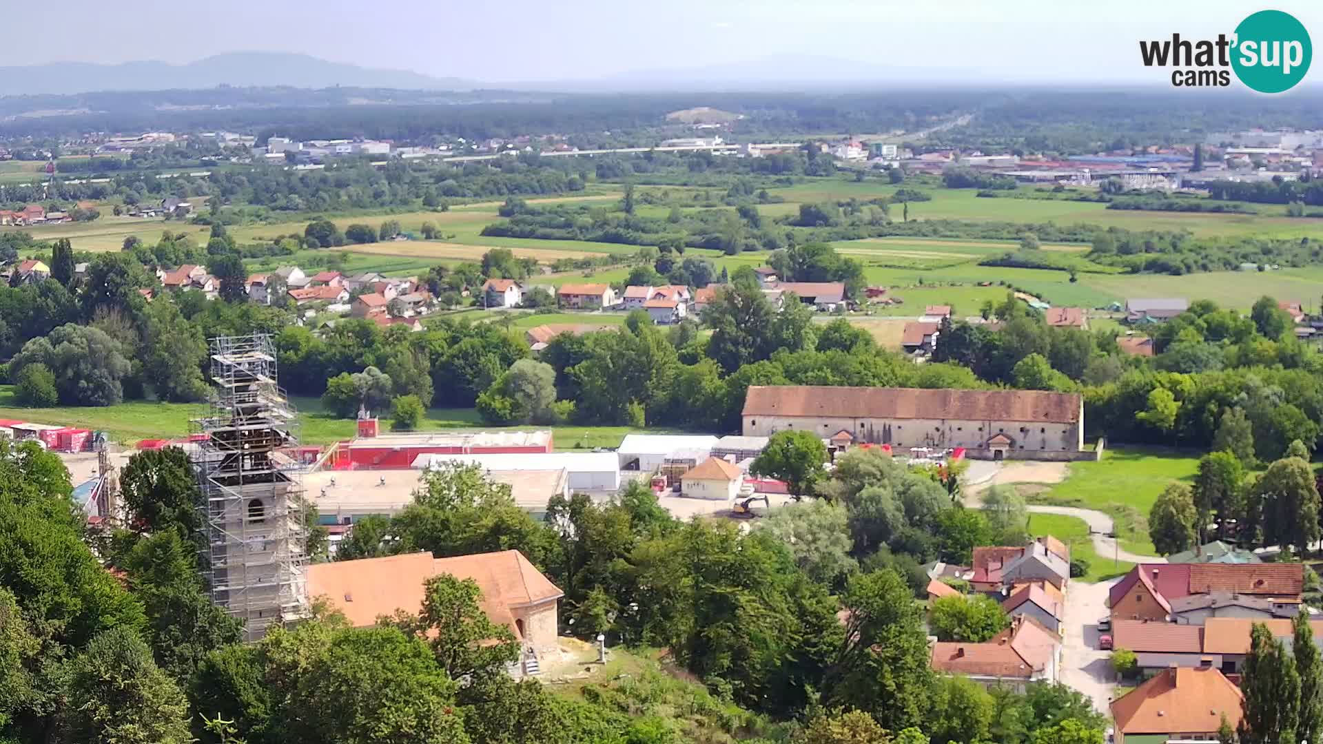 Webcam Castillo Dubovac Karlovac – Vista en directo del histórico castillo