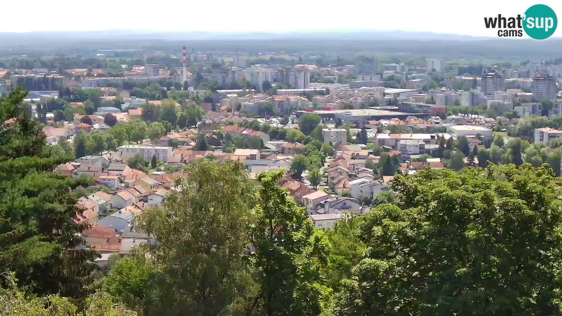 Web kamera Karlovac – Dvorac Dubovac uživo
