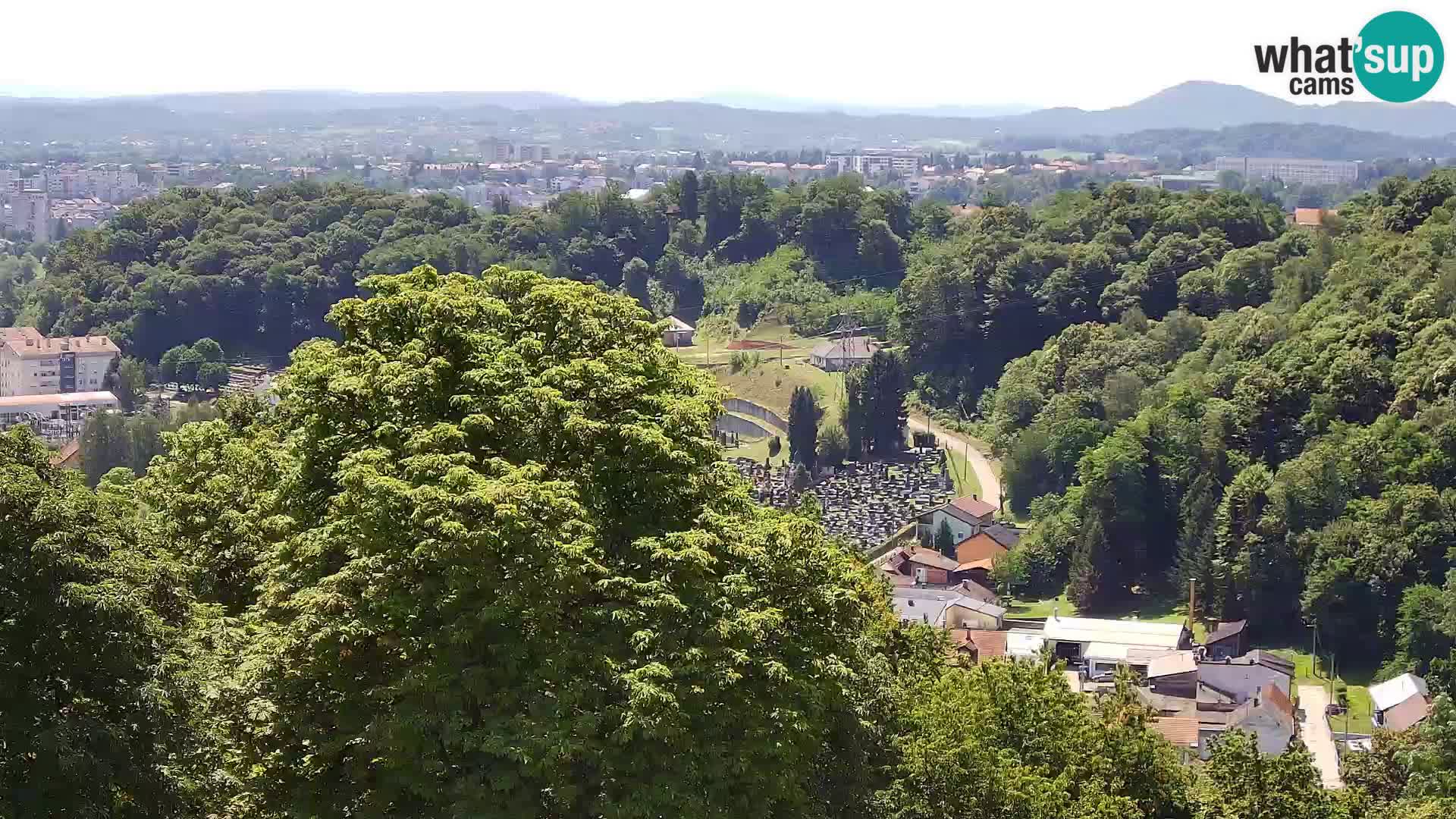 Webcam Karlovac Dubovac Castle – Live View of Karlovac’s Historic Landmark