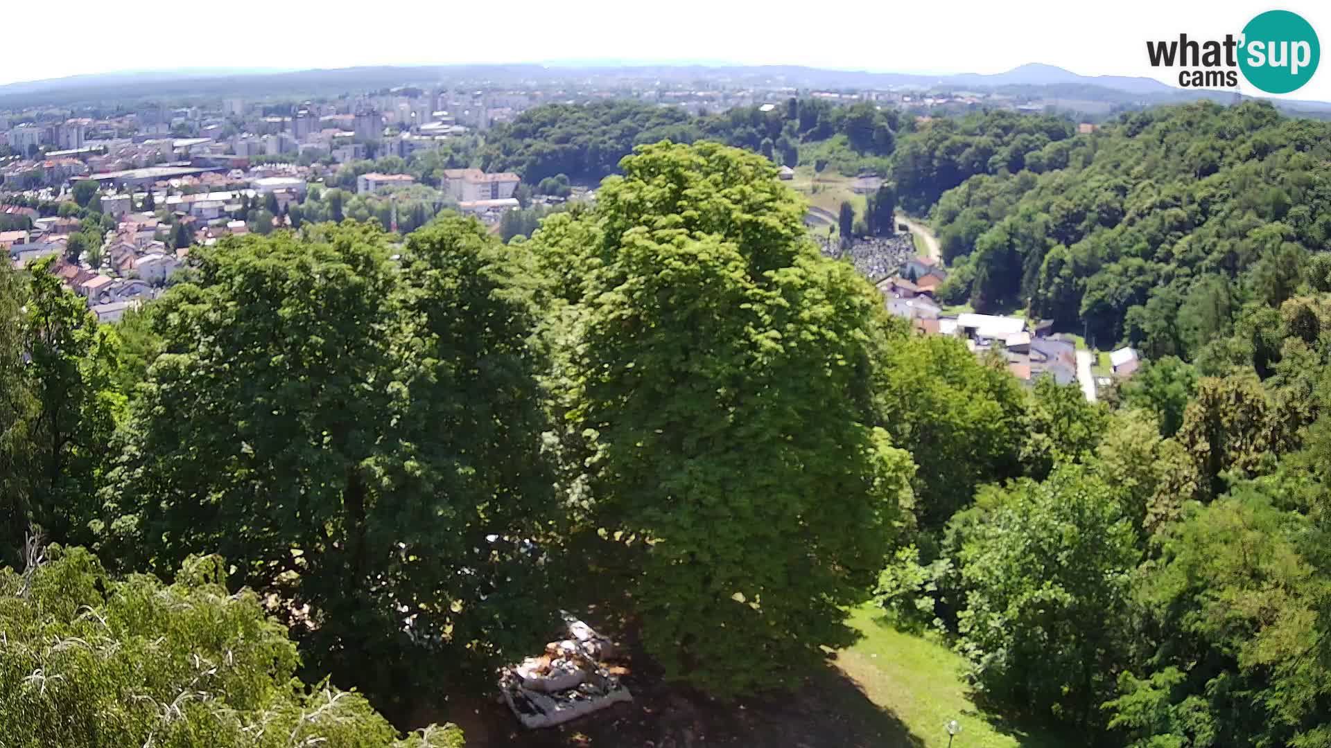 Webcam Castillo Dubovac Karlovac – Vista en directo del histórico castillo