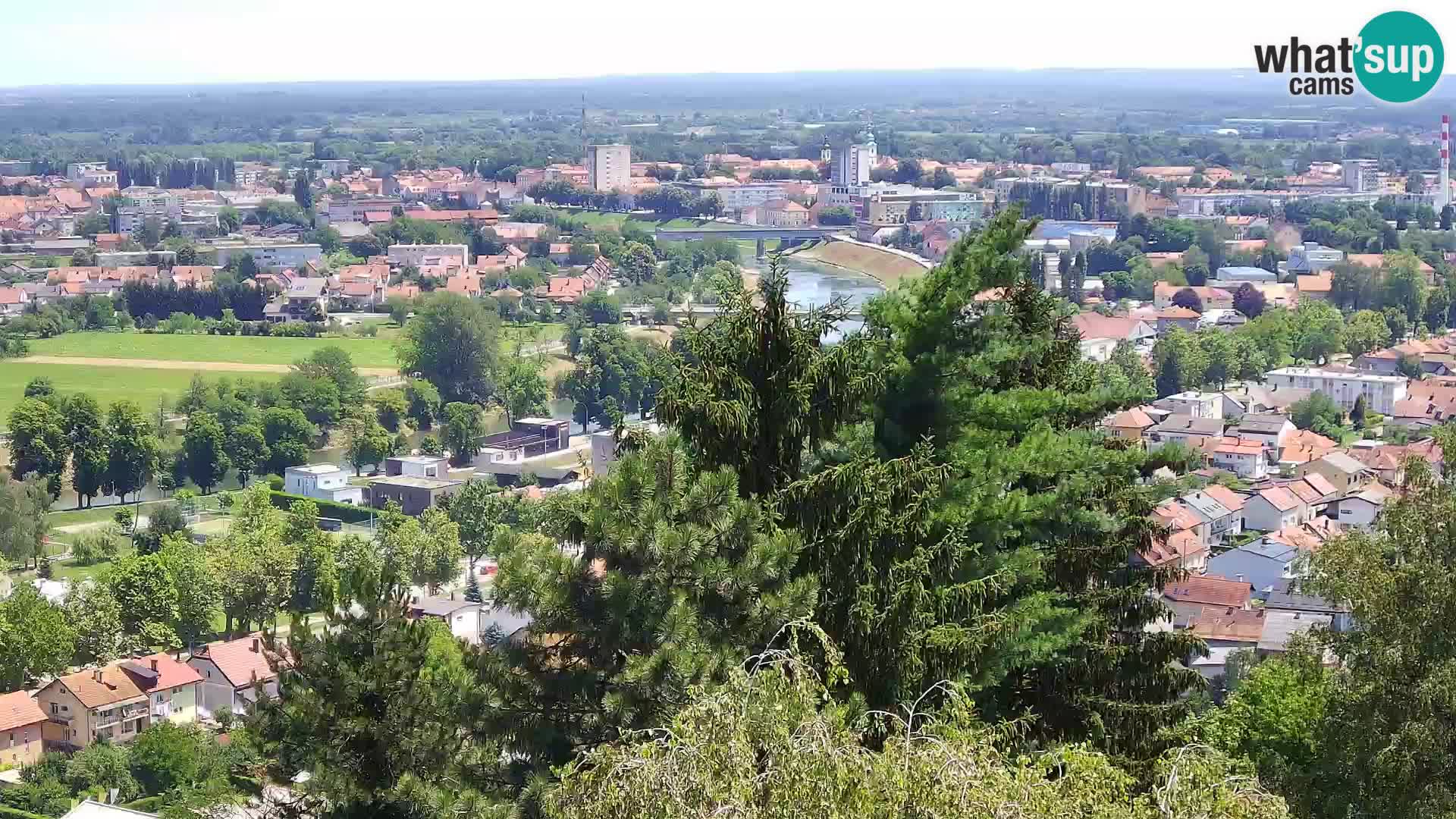 Webcam Karlovac Dubovac Castle – Live View of Karlovac’s Historic Landmark