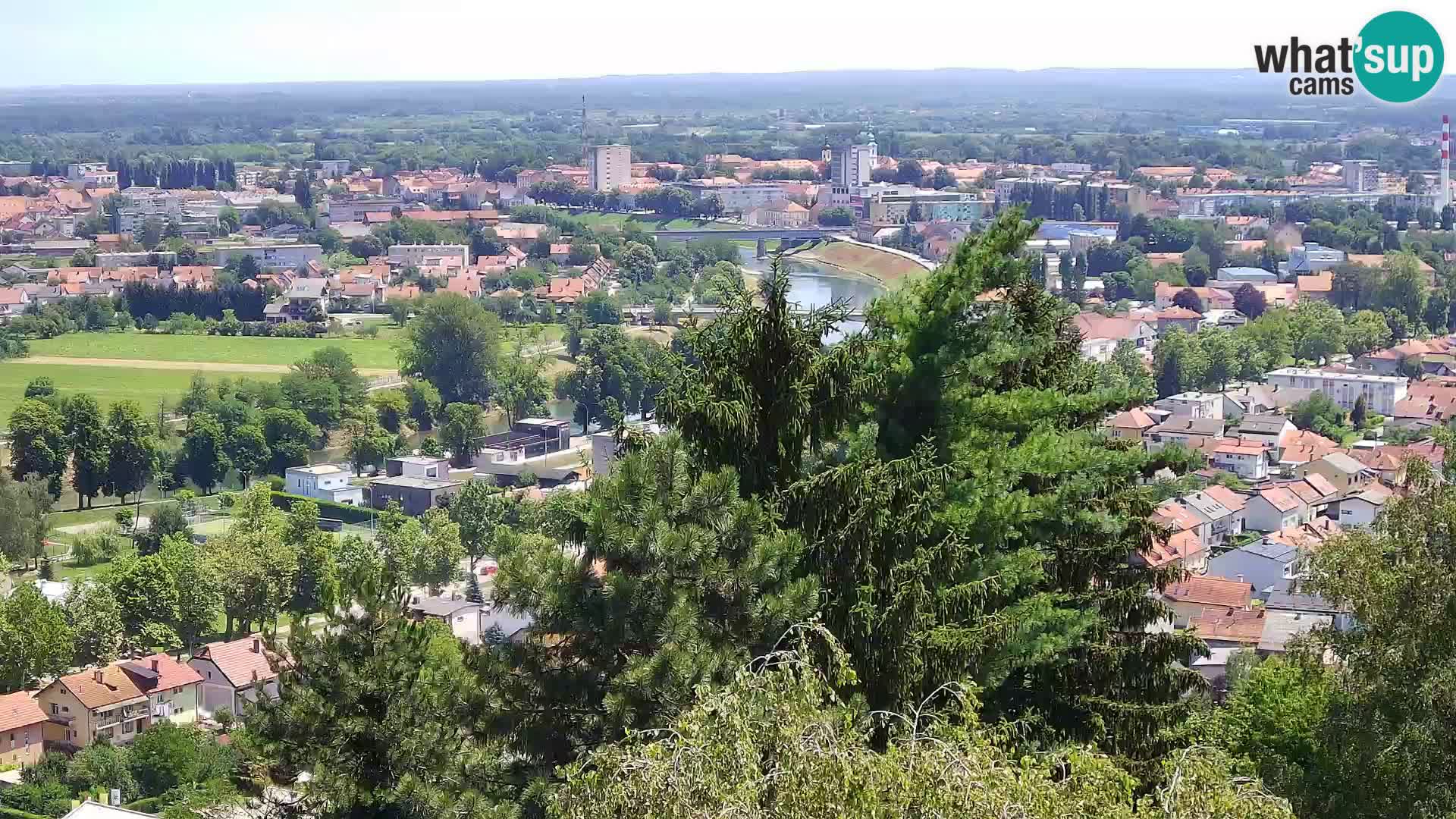 Webcam Castello Dubovac Karlovac – Vista Live sul Castello Storico