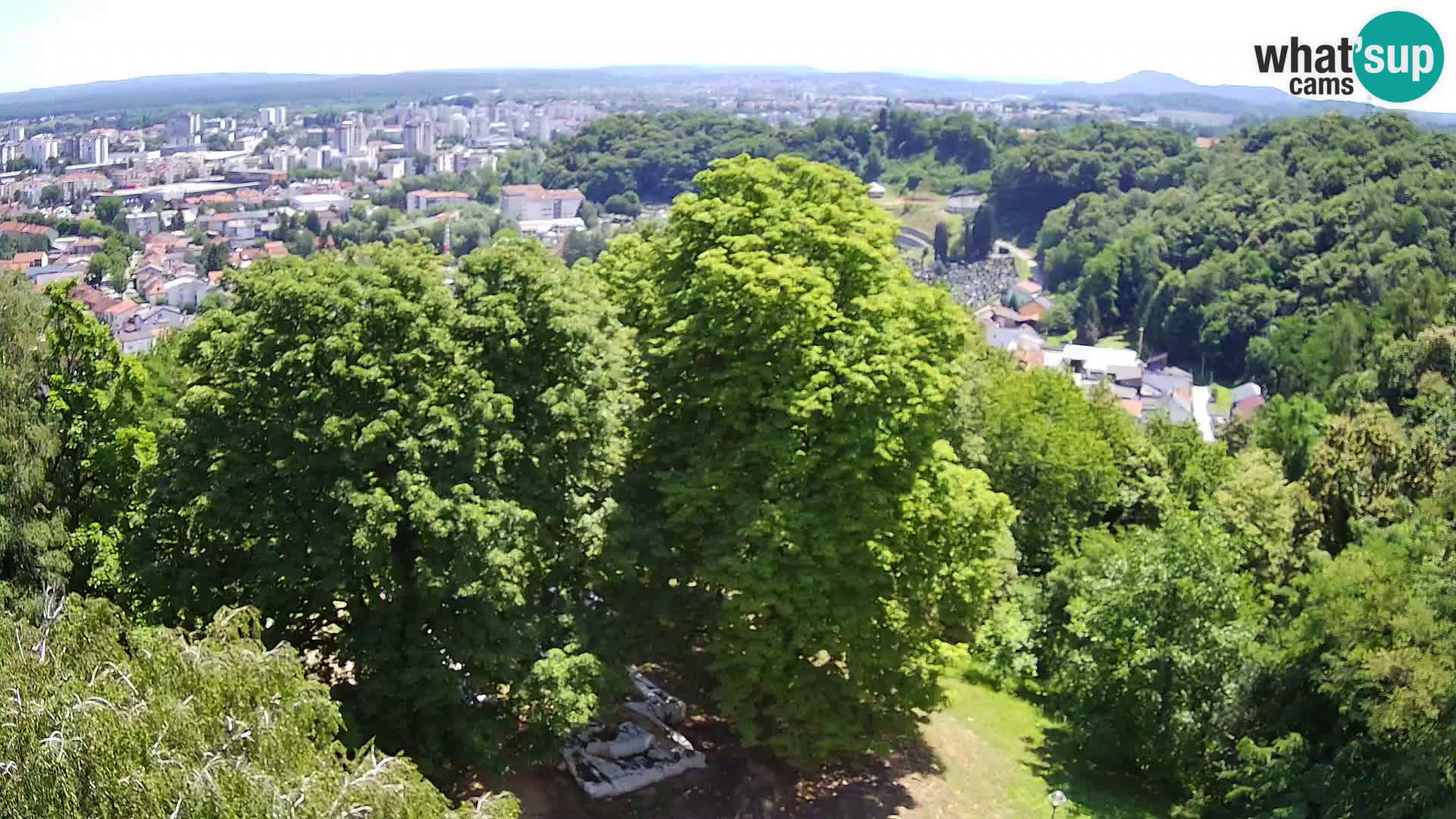 Webcam Karlstadt Burg Dubovac – Liveblick auf das historische Wahrzeichen
