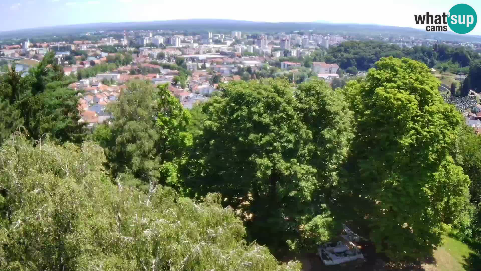 Webcam Castillo Dubovac Karlovac – Vista en directo del histórico castillo