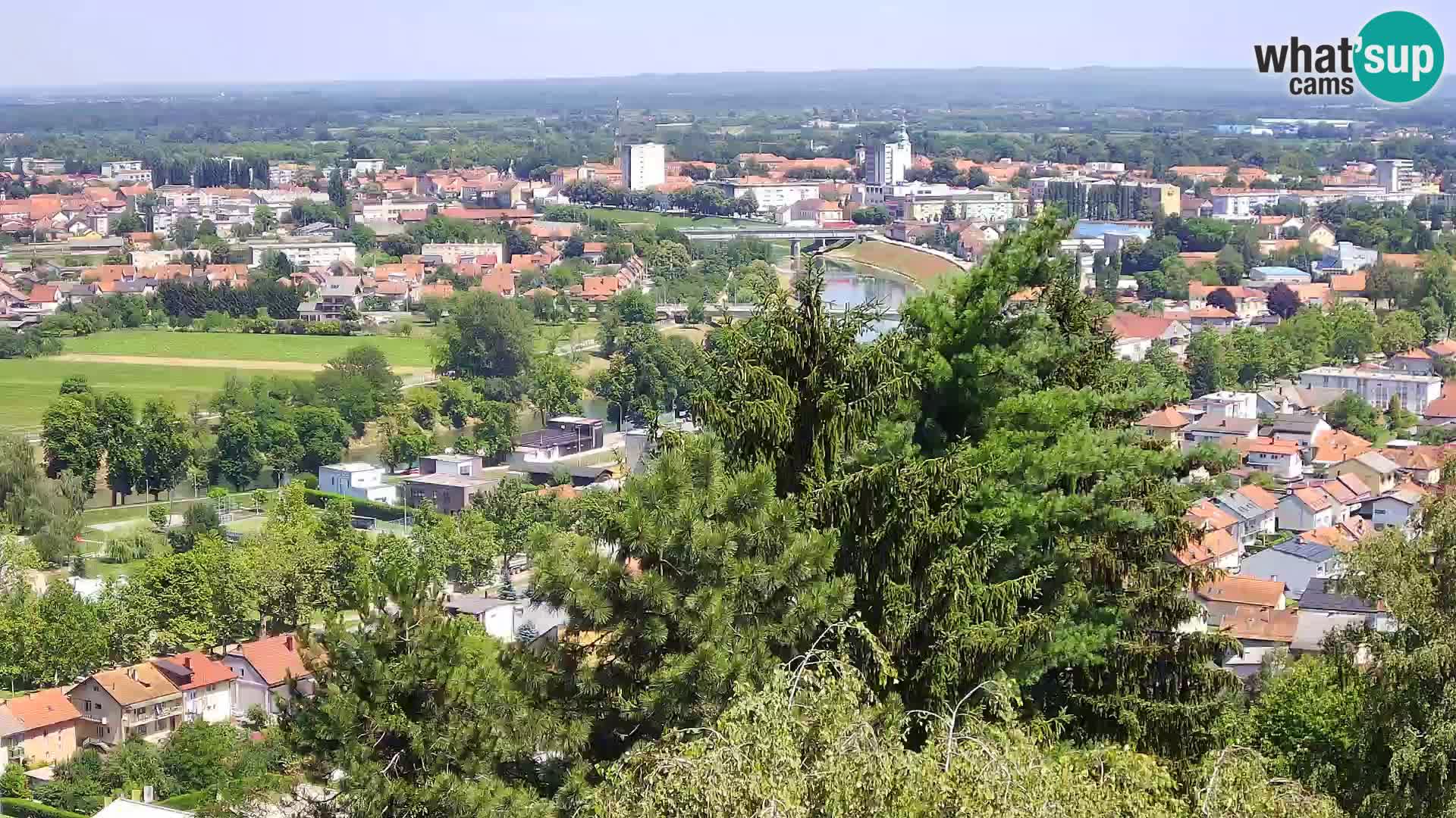 Webcam Castello Dubovac Karlovac – Vista Live sul Castello Storico