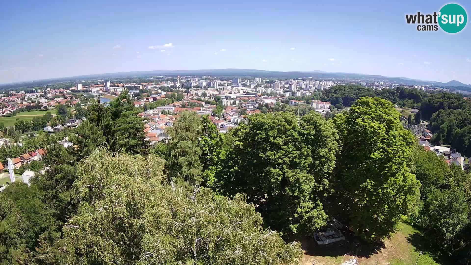 Webcam Castello Dubovac Karlovac – Vista Live sul Castello Storico