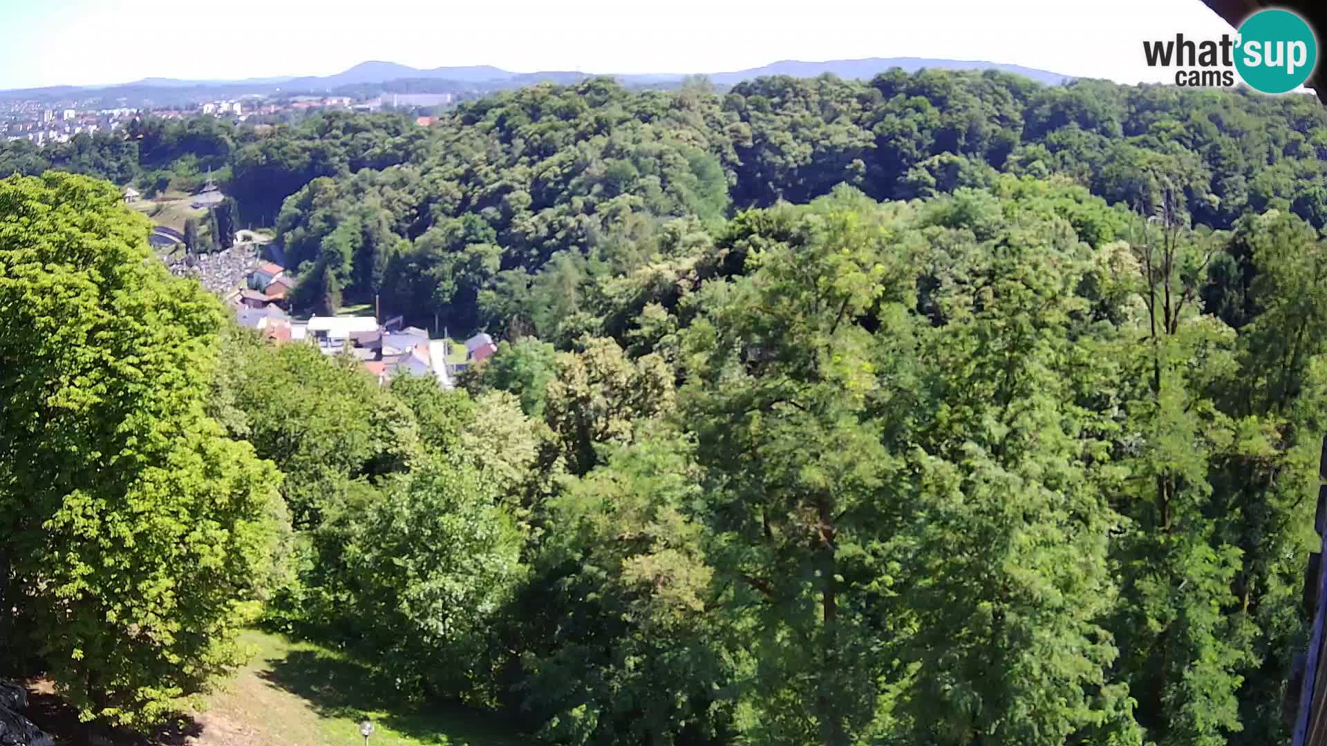 Webcam Castillo Dubovac Karlovac – Vista en directo del histórico castillo
