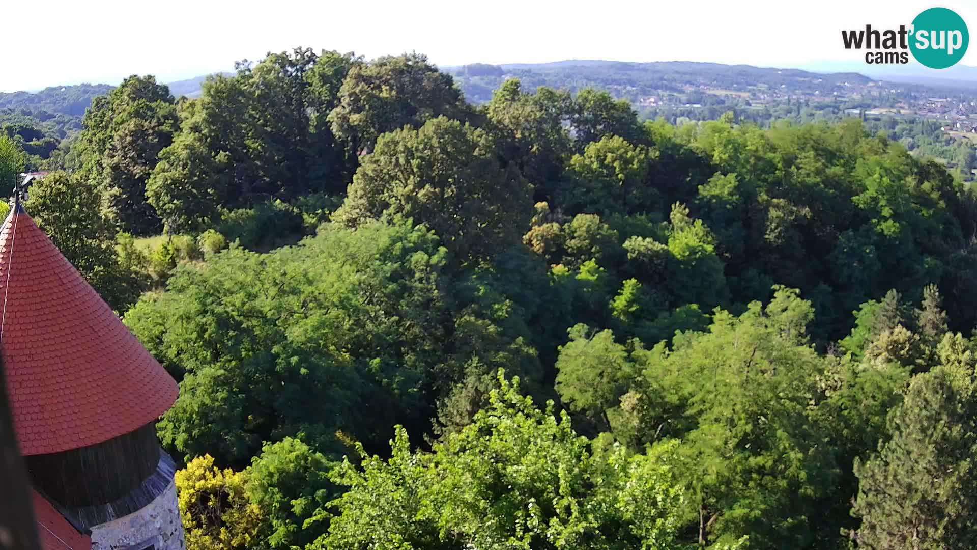Webcam Castello Dubovac Karlovac – Vista Live sul Castello Storico