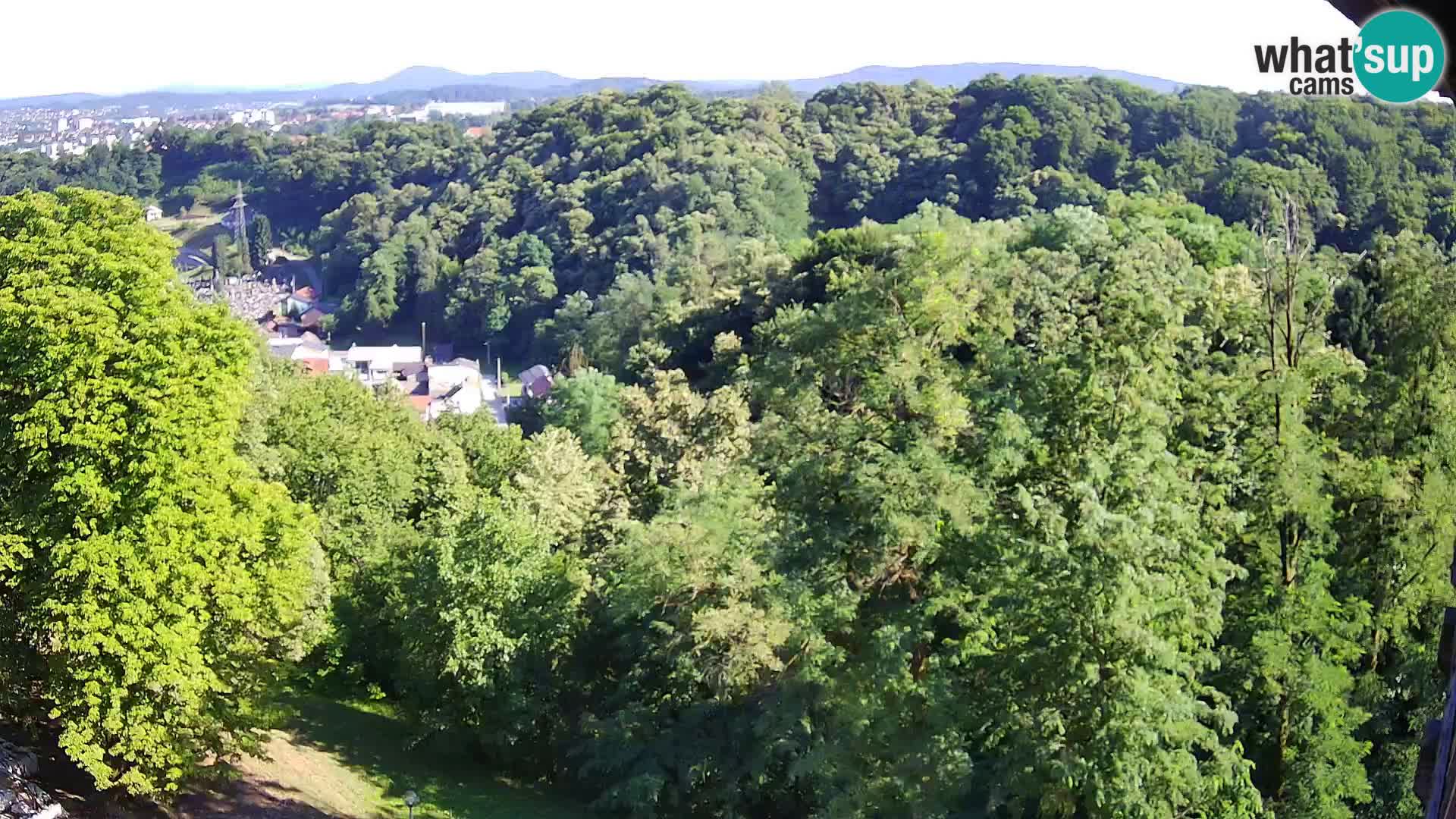Webcam Castillo Dubovac Karlovac – Vista en directo del histórico castillo