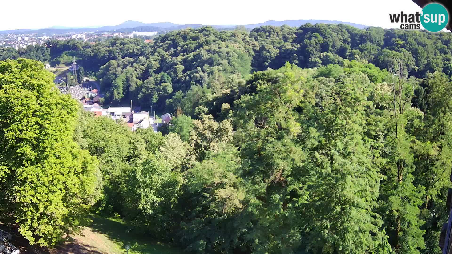 Webcam Castello Dubovac Karlovac – Vista Live sul Castello Storico