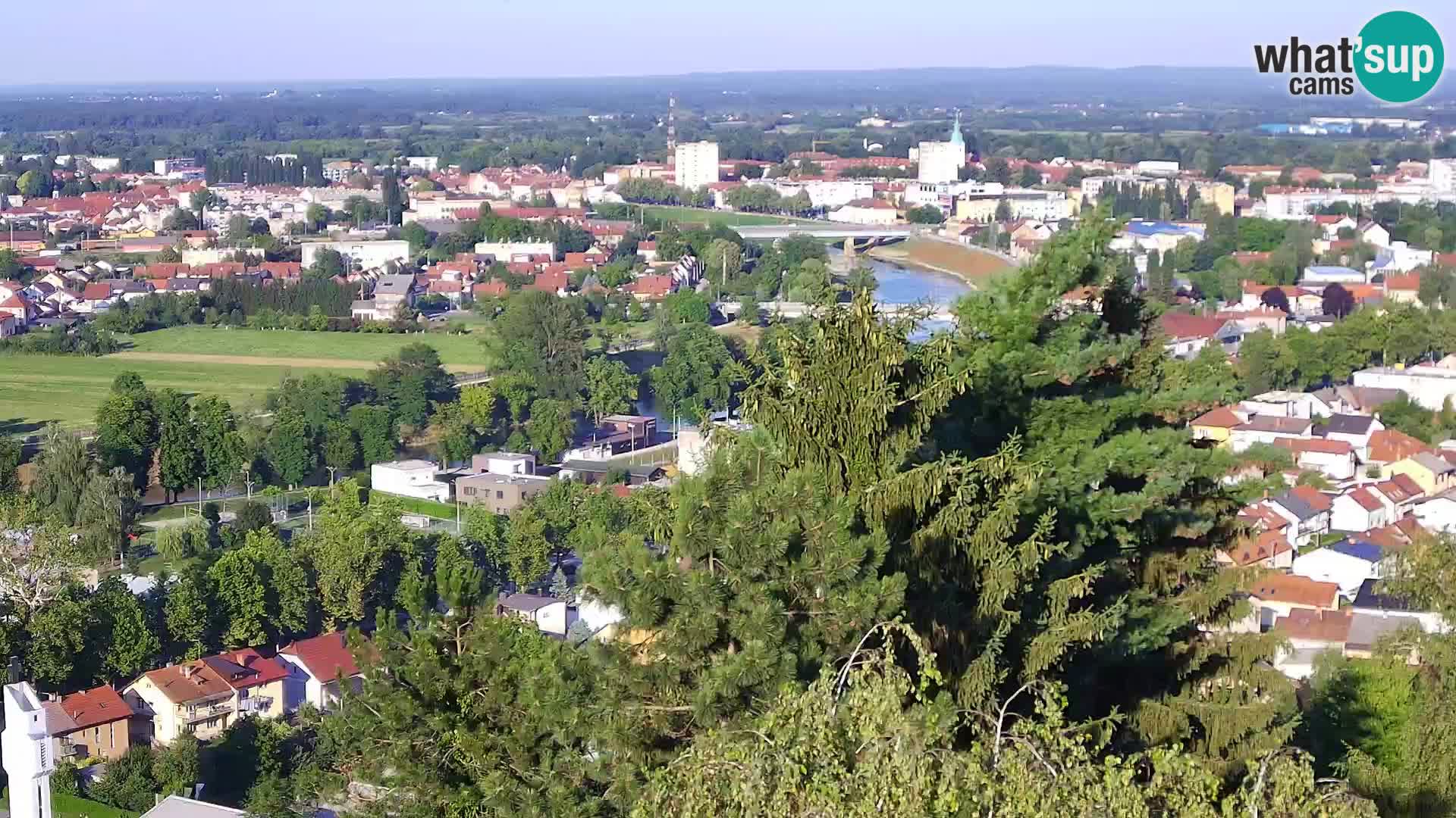 Webcam Karlstadt Burg Dubovac – Liveblick auf das historische Wahrzeichen