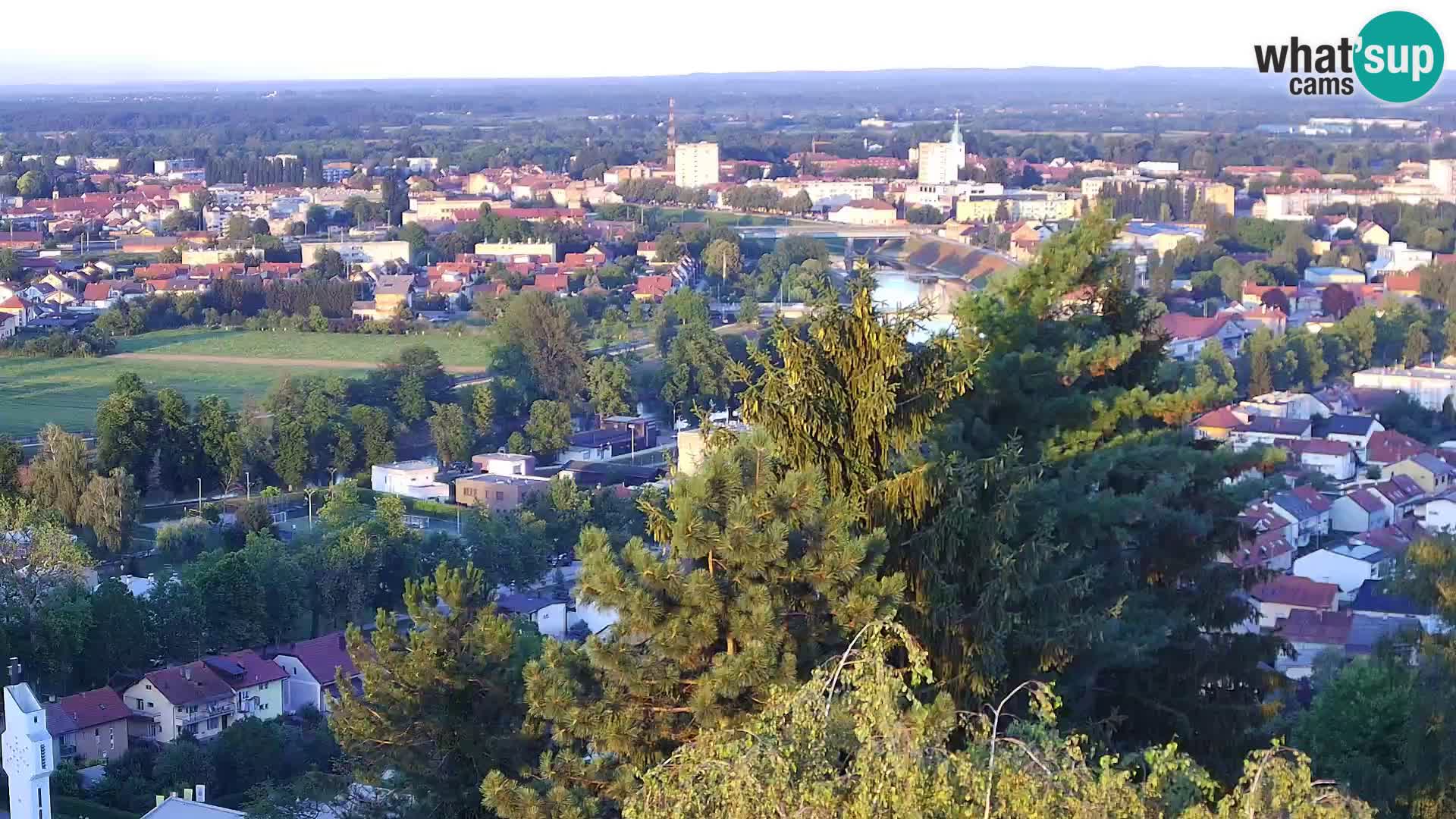 Webcam Karlovac Dubovac Castle – Live View of Karlovac’s Historic Landmark