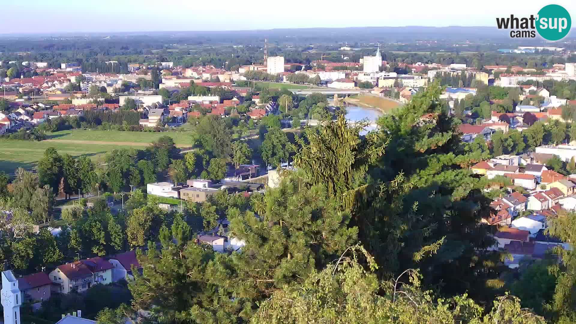 Webcam Castello Dubovac Karlovac – Vista Live sul Castello Storico