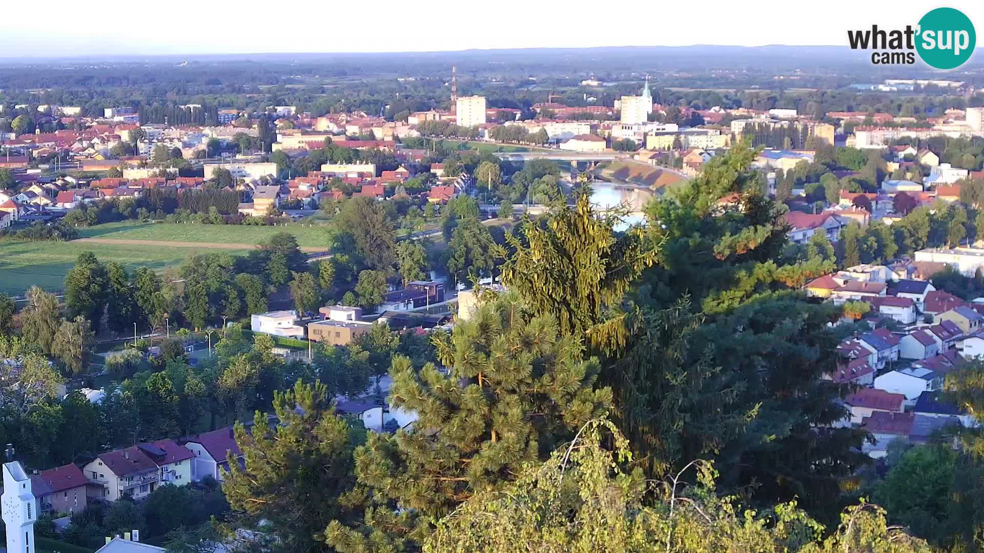 Webcam Karlovac Dubovac Castle – Live View of Karlovac’s Historic Landmark
