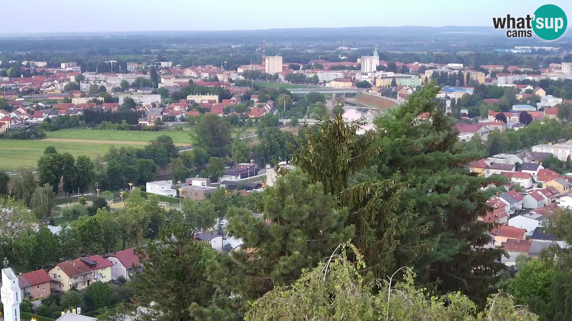 Webcam Castillo Dubovac Karlovac – Vista en directo del histórico castillo