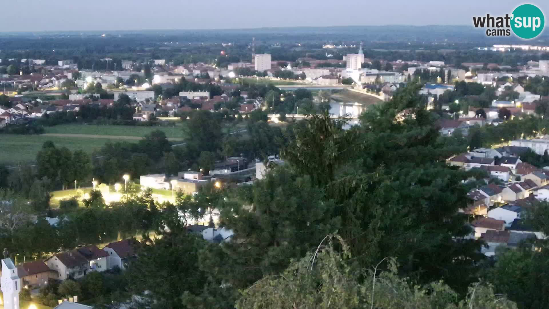Webcam Castillo Dubovac Karlovac – Vista en directo del histórico castillo