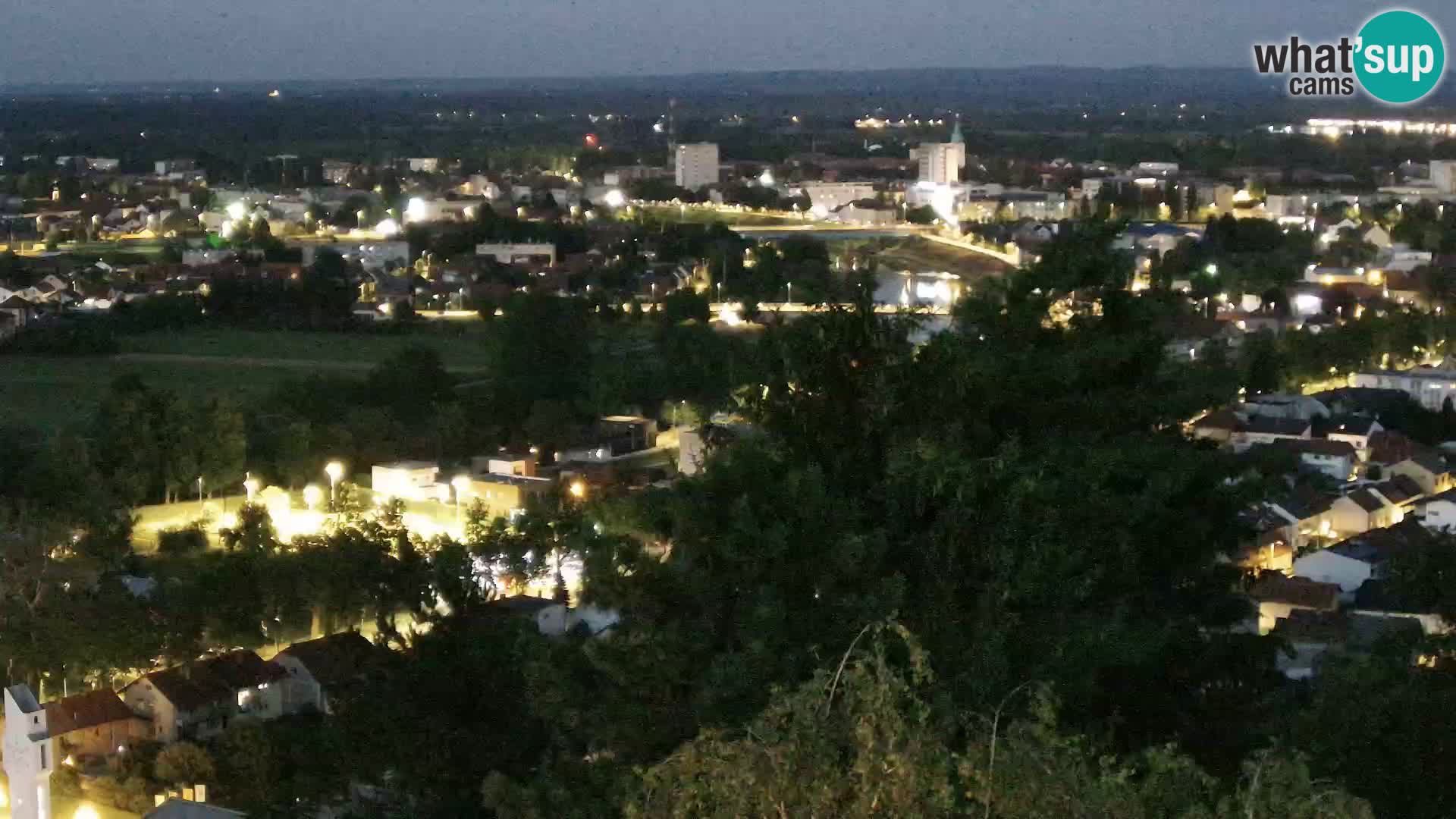 Webcam Karlstadt Burg Dubovac – Liveblick auf das historische Wahrzeichen
