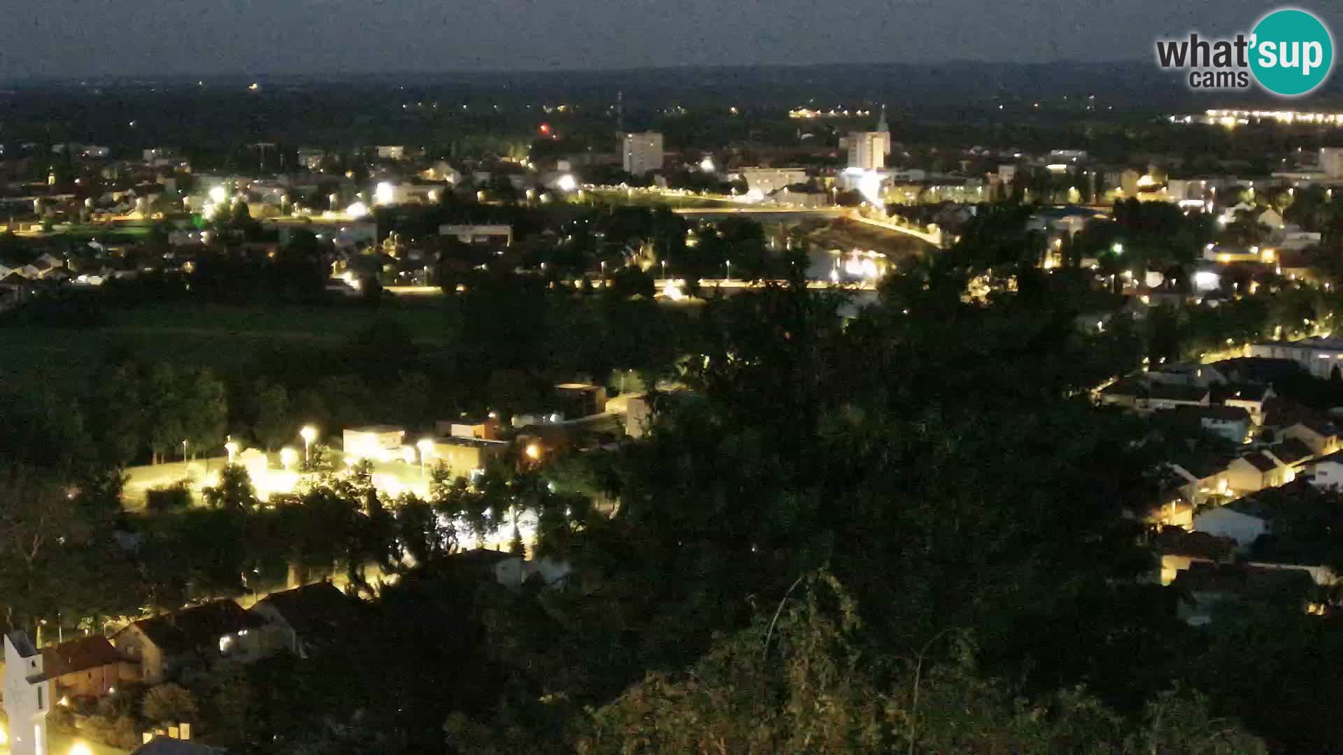 Webcam Karlovac Dubovac Castle – Live View of Karlovac’s Historic Landmark