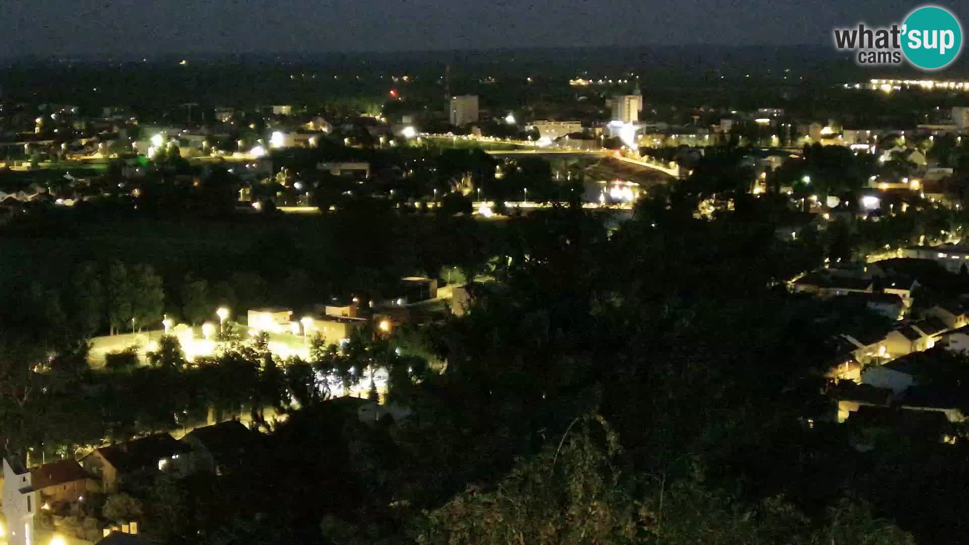 Webcam Karlovac Dubovac Castle – Live View of Karlovac’s Historic Landmark