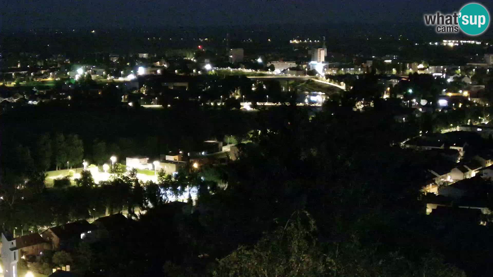 Webcam Castillo Dubovac Karlovac – Vista en directo del histórico castillo
