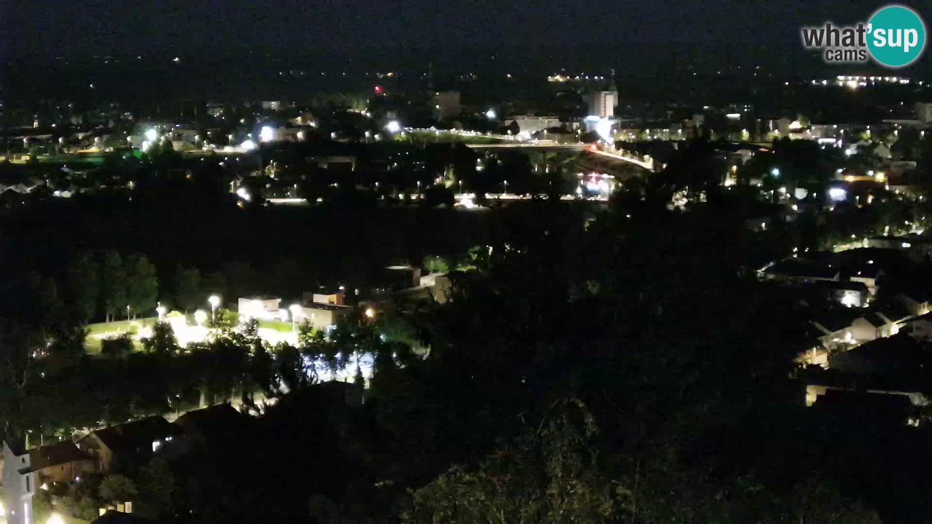 Webcam Castillo Dubovac Karlovac – Vista en directo del histórico castillo